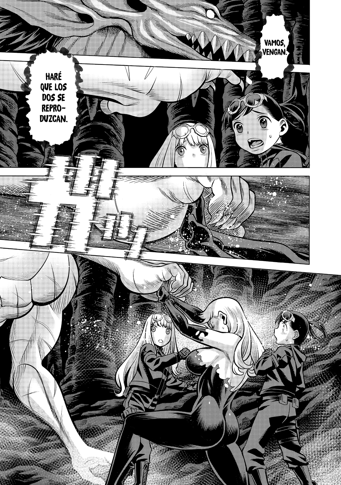 Dance in the Vampire Bund A.S.O Capitulo 91 página 21