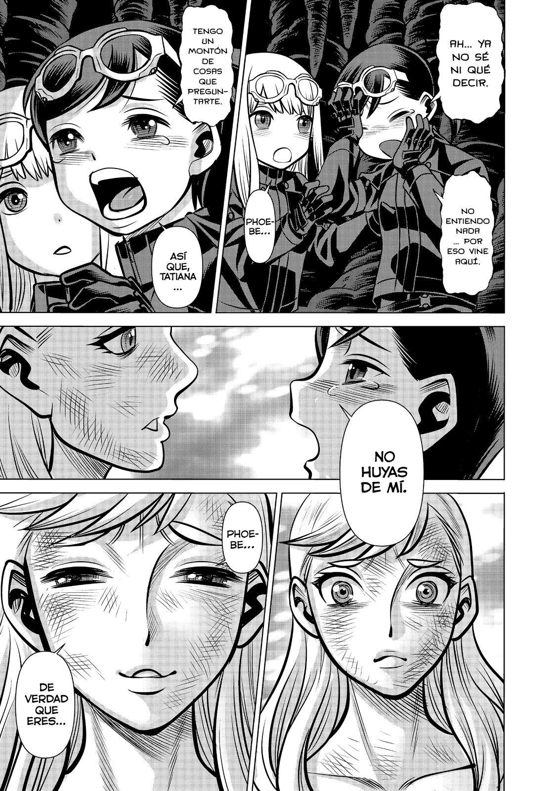 Dance in the Vampire Bund A.S.O Capitulo 91 página 27