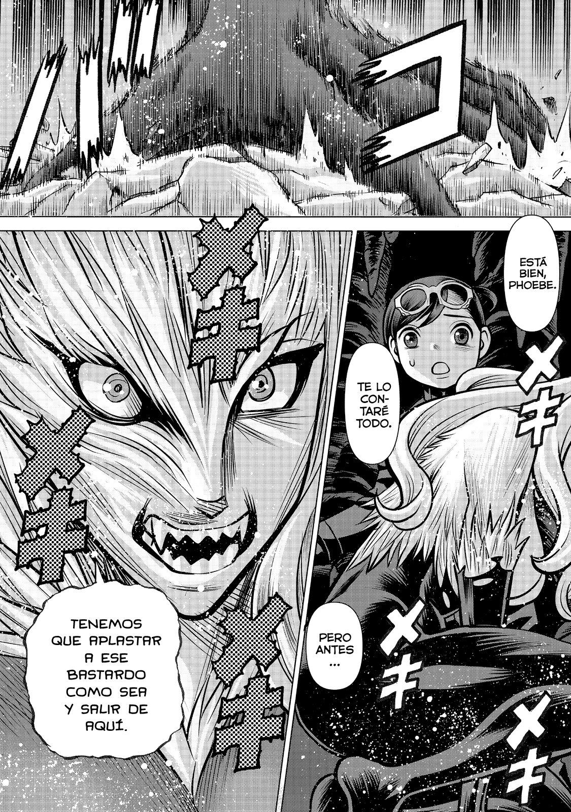 Dance in the Vampire Bund A.S.O Capitulo 91 página 28