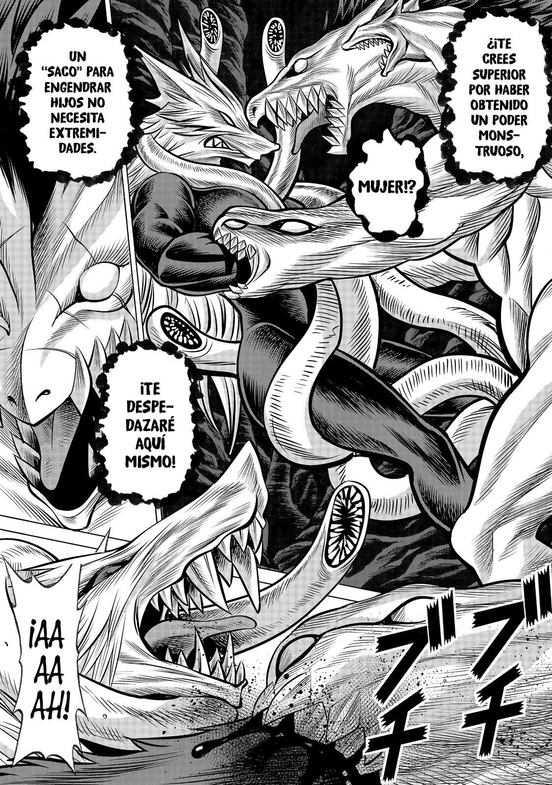 Dance in the Vampire Bund A.S.O Capitulo 92 página 22