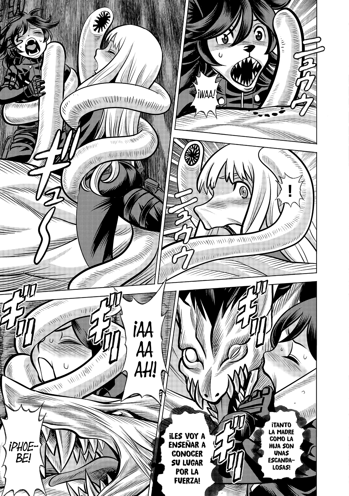 Dance in the Vampire Bund A.S.O Capitulo 92 página 24