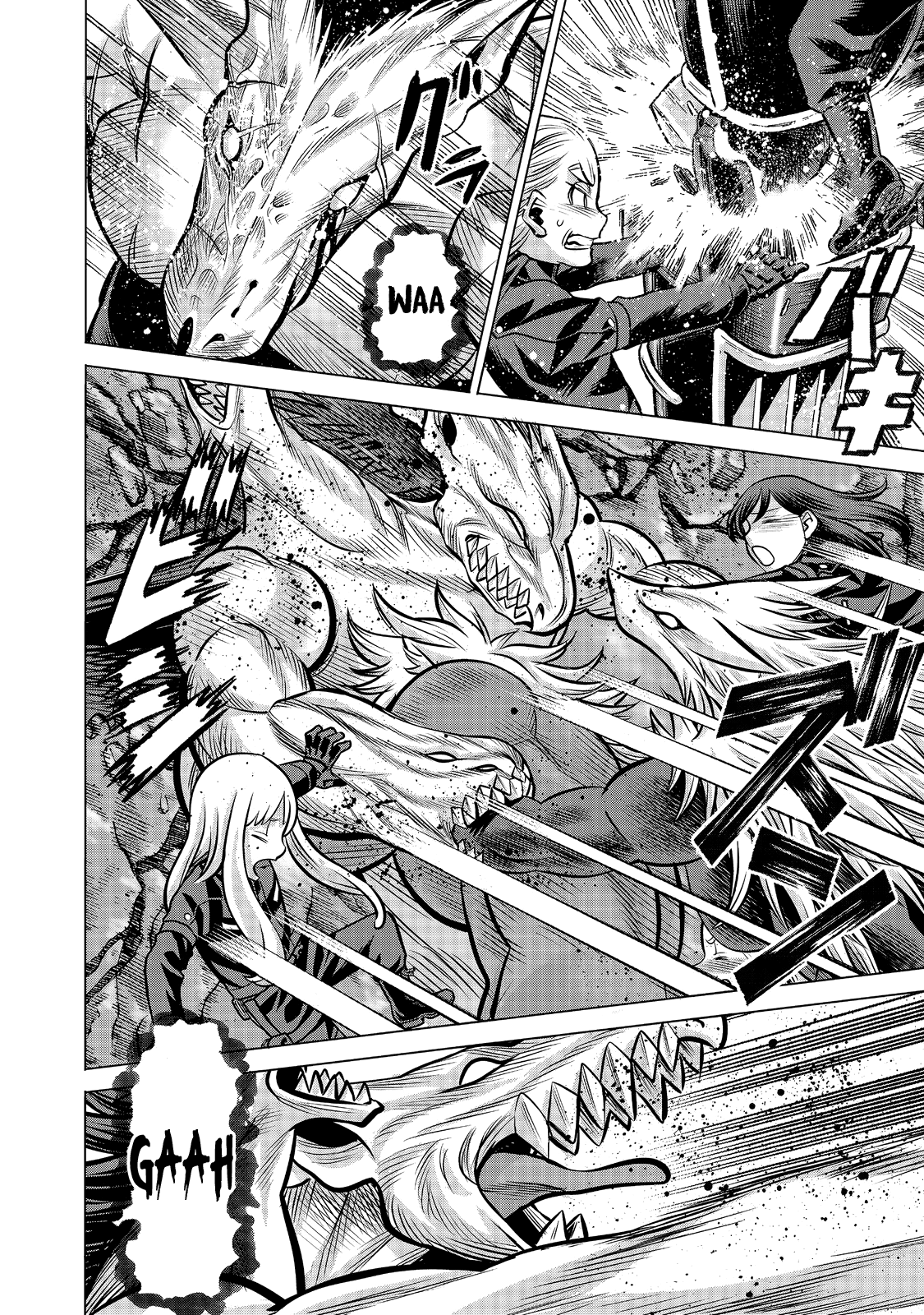 Dance in the Vampire Bund A.S.O Capitulo 92 página 27