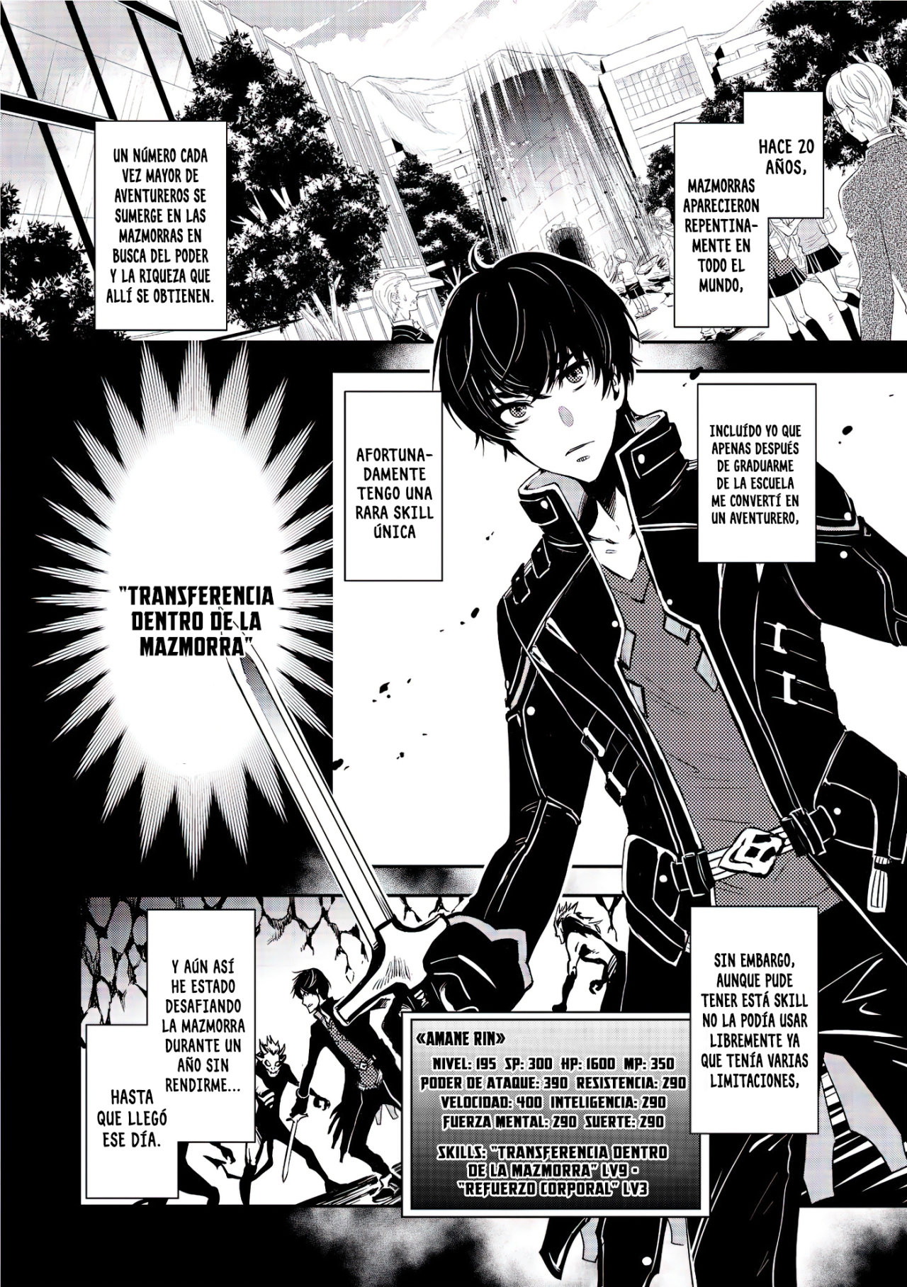 Sekai Saisoku no Level Up Capitulo 0: Prólogo página 2