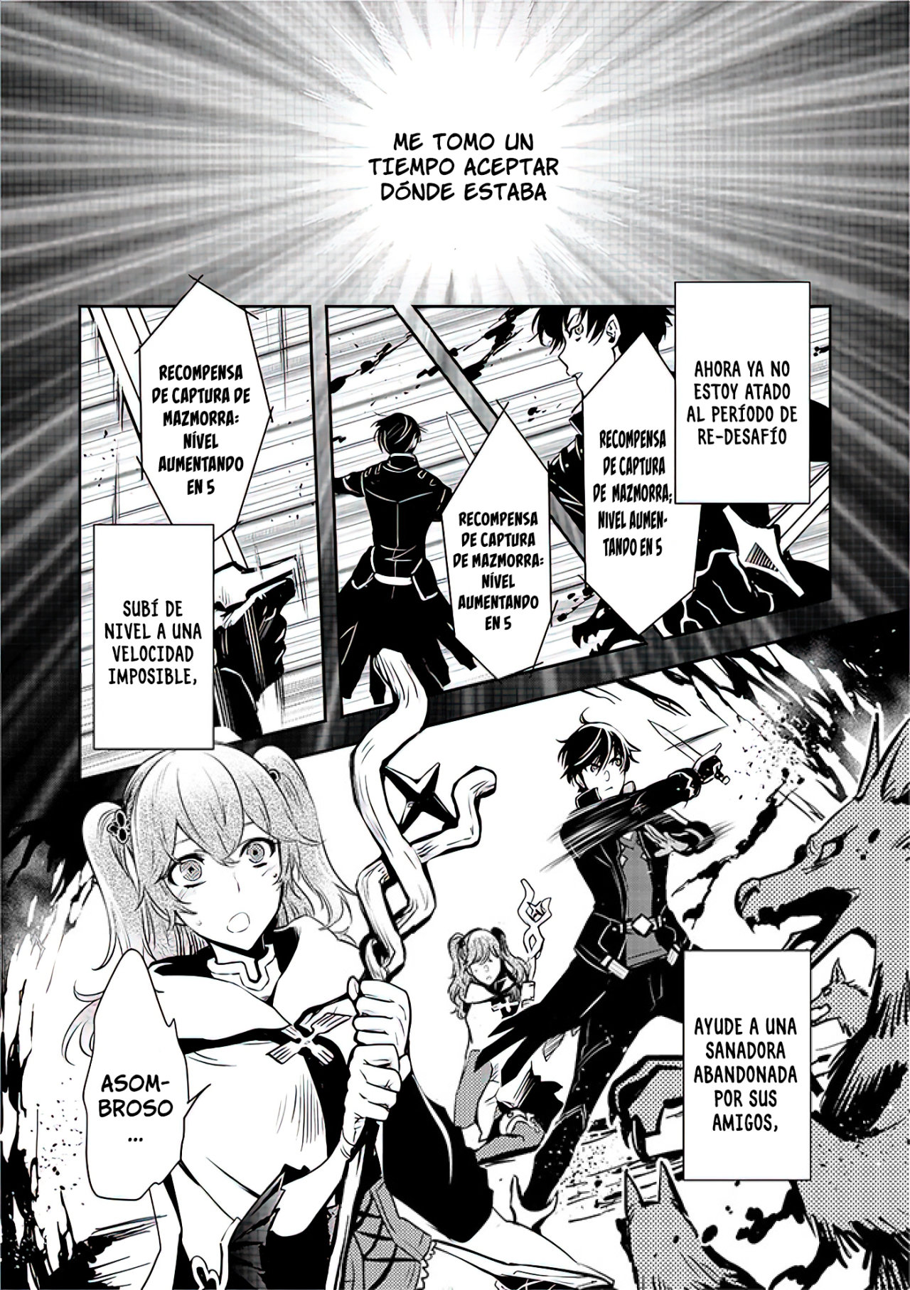 Sekai Saisoku no Level Up Capitulo 0: Prólogo página 4