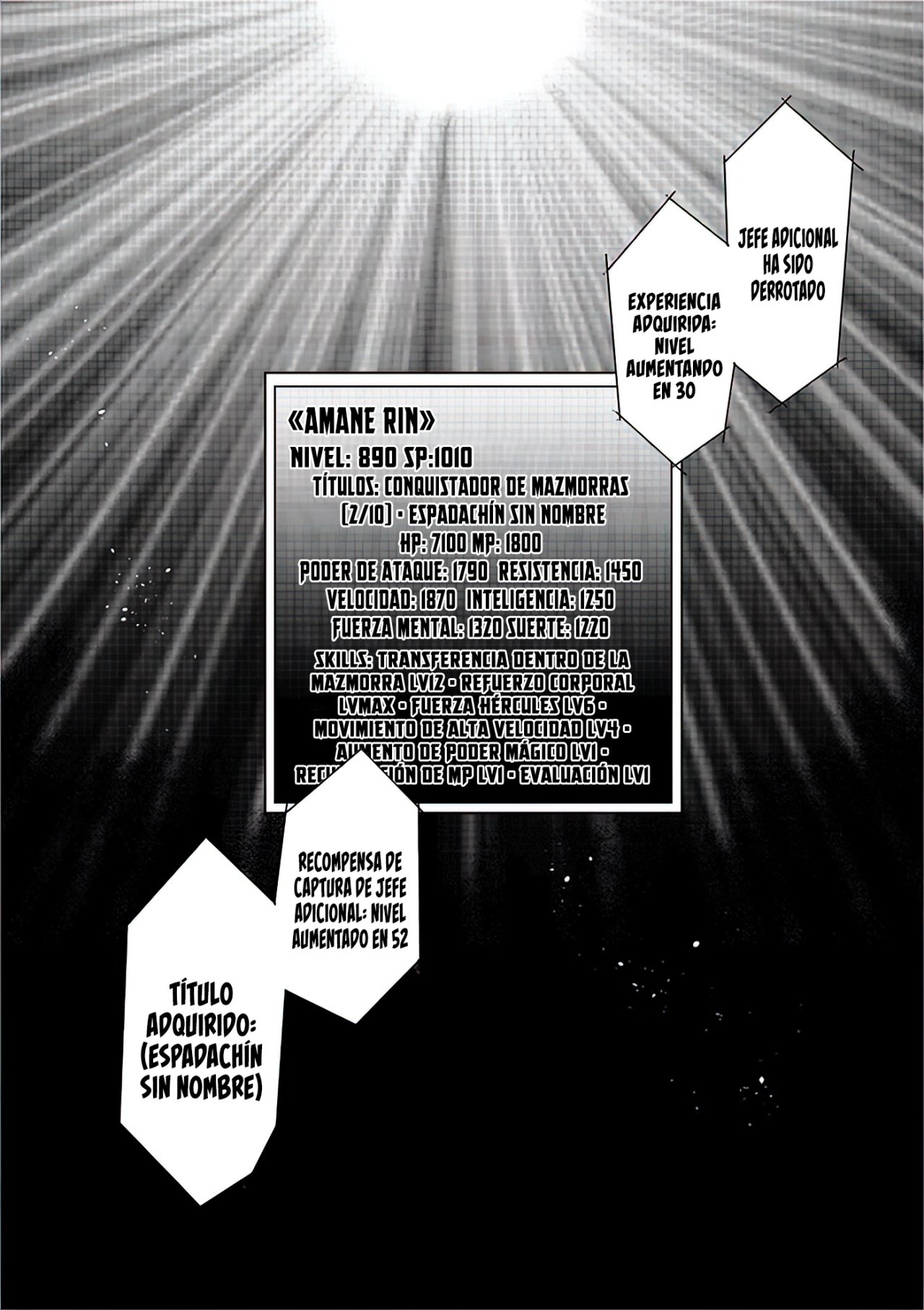 Sekai Saisoku no Level Up Capitulo 0: Prólogo página 8