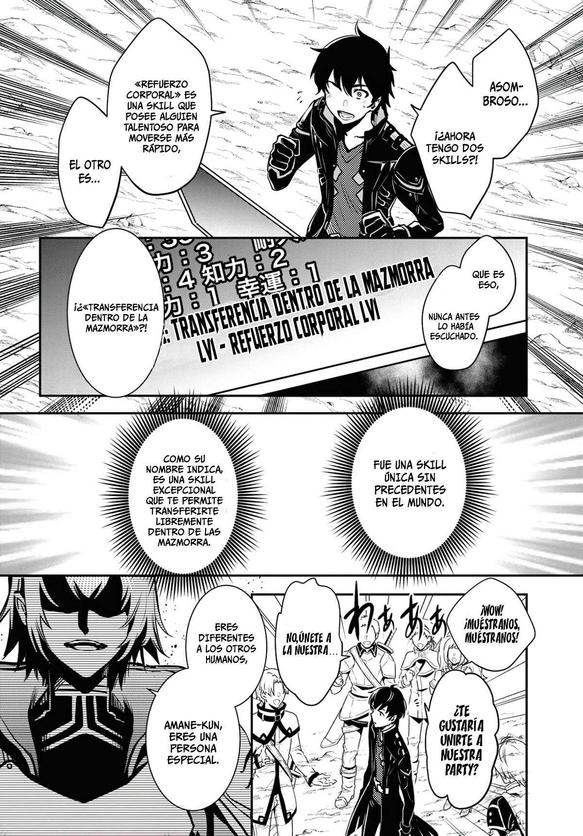 Sekai Saisoku no Level Up Capitulo 1 página 10