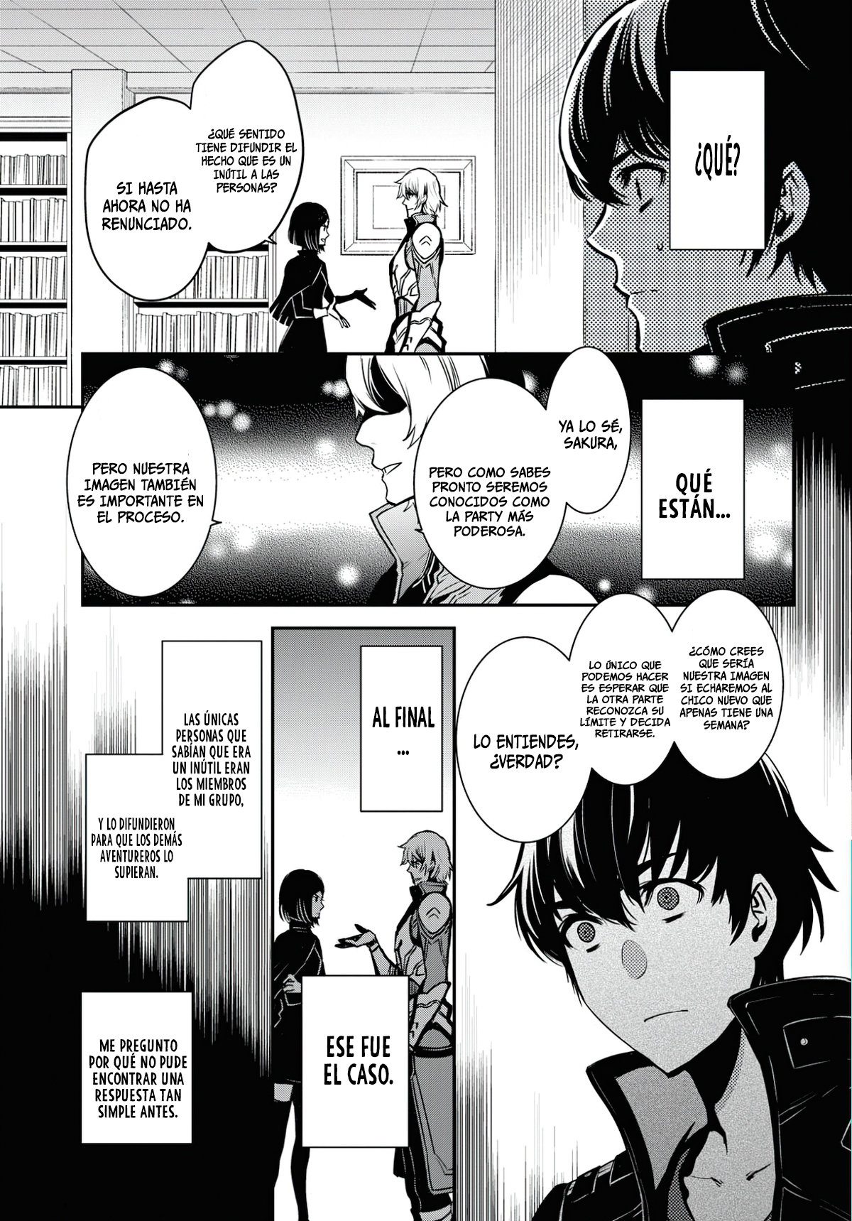 Sekai Saisoku no Level Up Capitulo 1 página 13