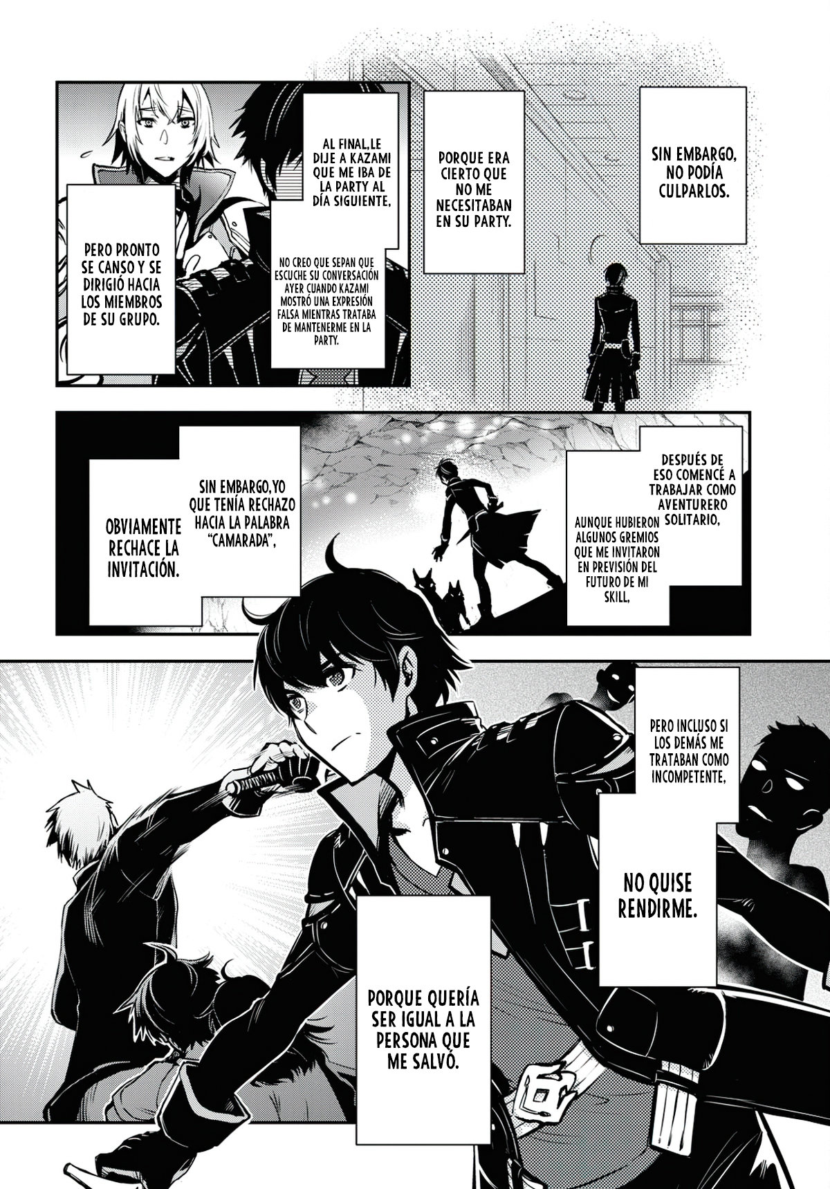 Sekai Saisoku no Level Up Capitulo 1 página 14