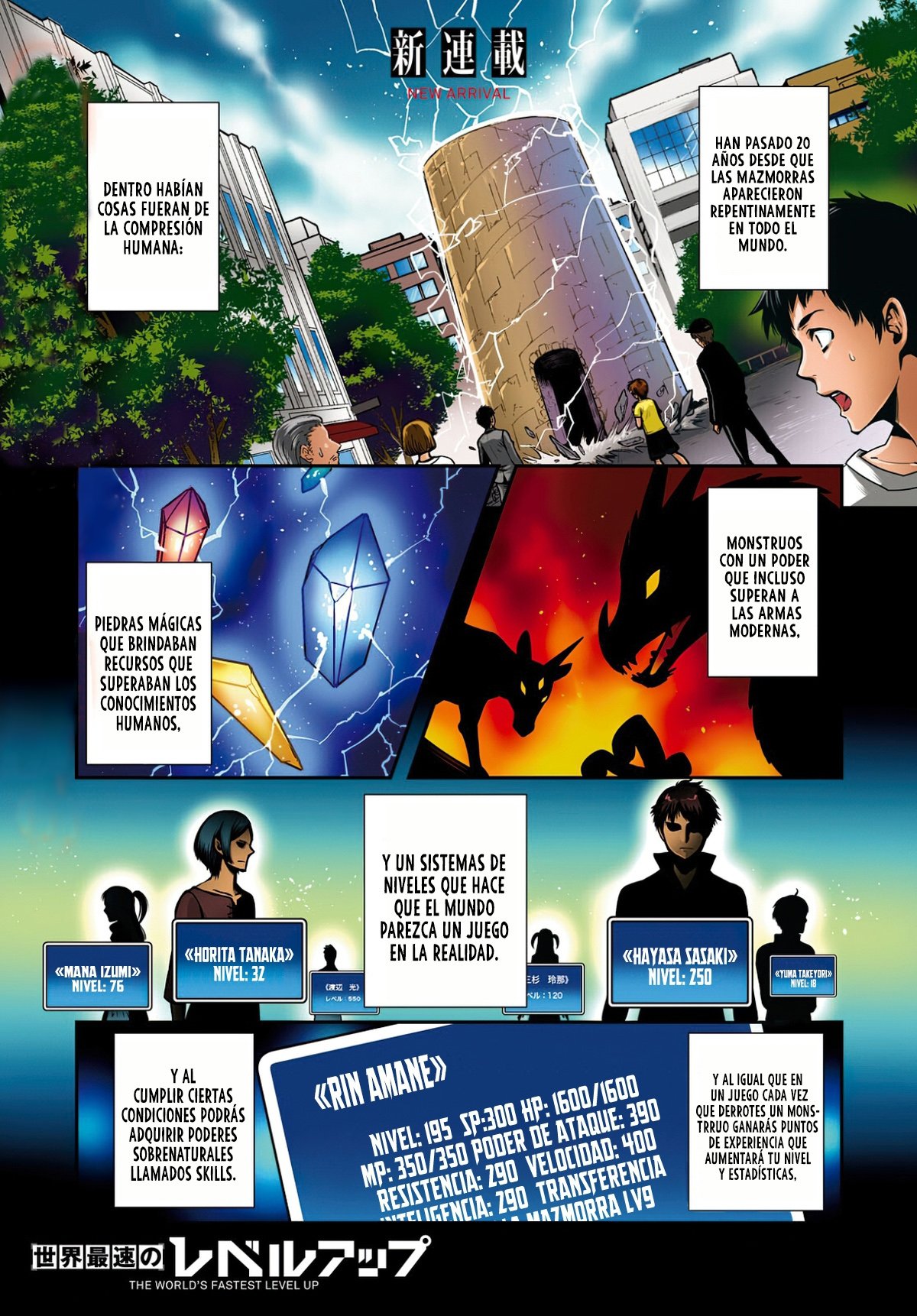 Sekai Saisoku no Level Up Capitulo 1 página 2
