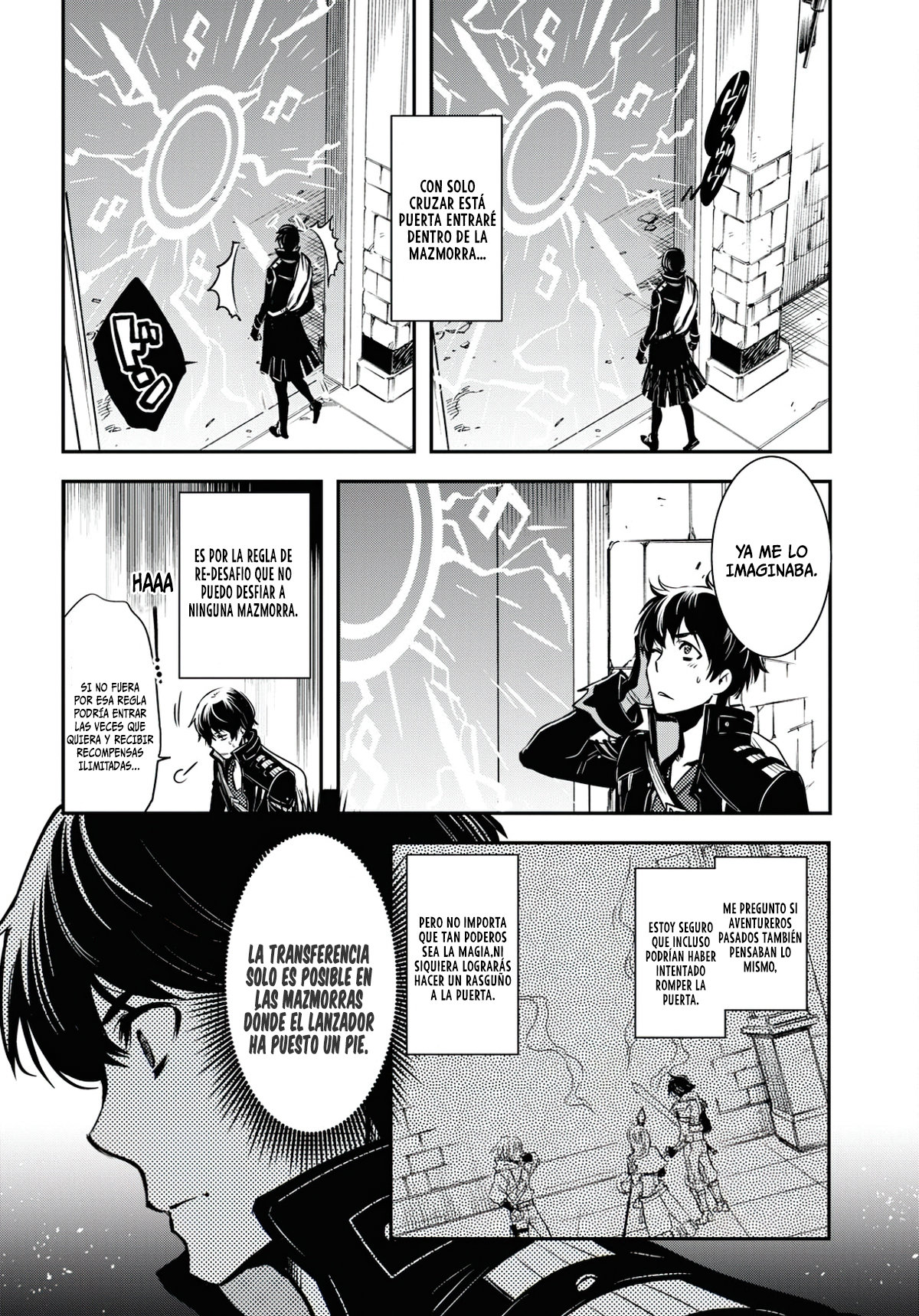 Sekai Saisoku no Level Up Capitulo 1 página 22