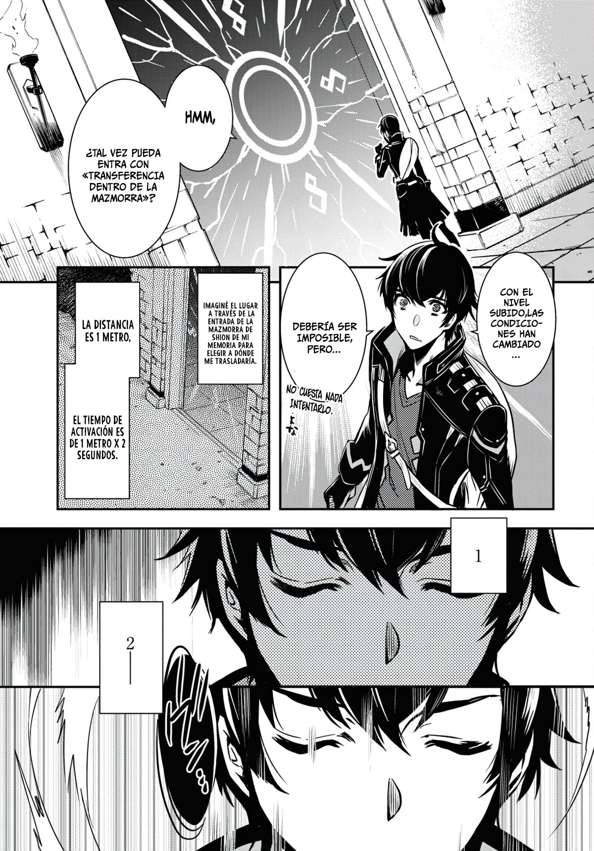 Sekai Saisoku no Level Up Capitulo 1 página 23