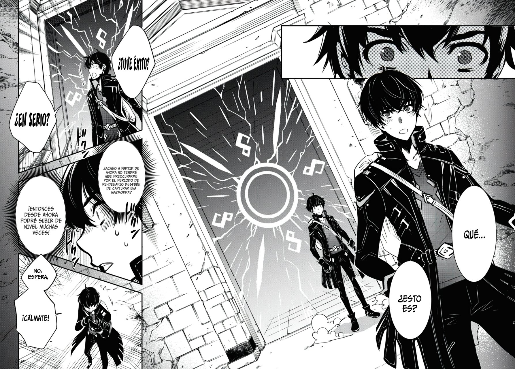 Sekai Saisoku no Level Up Capitulo 1 página 24
