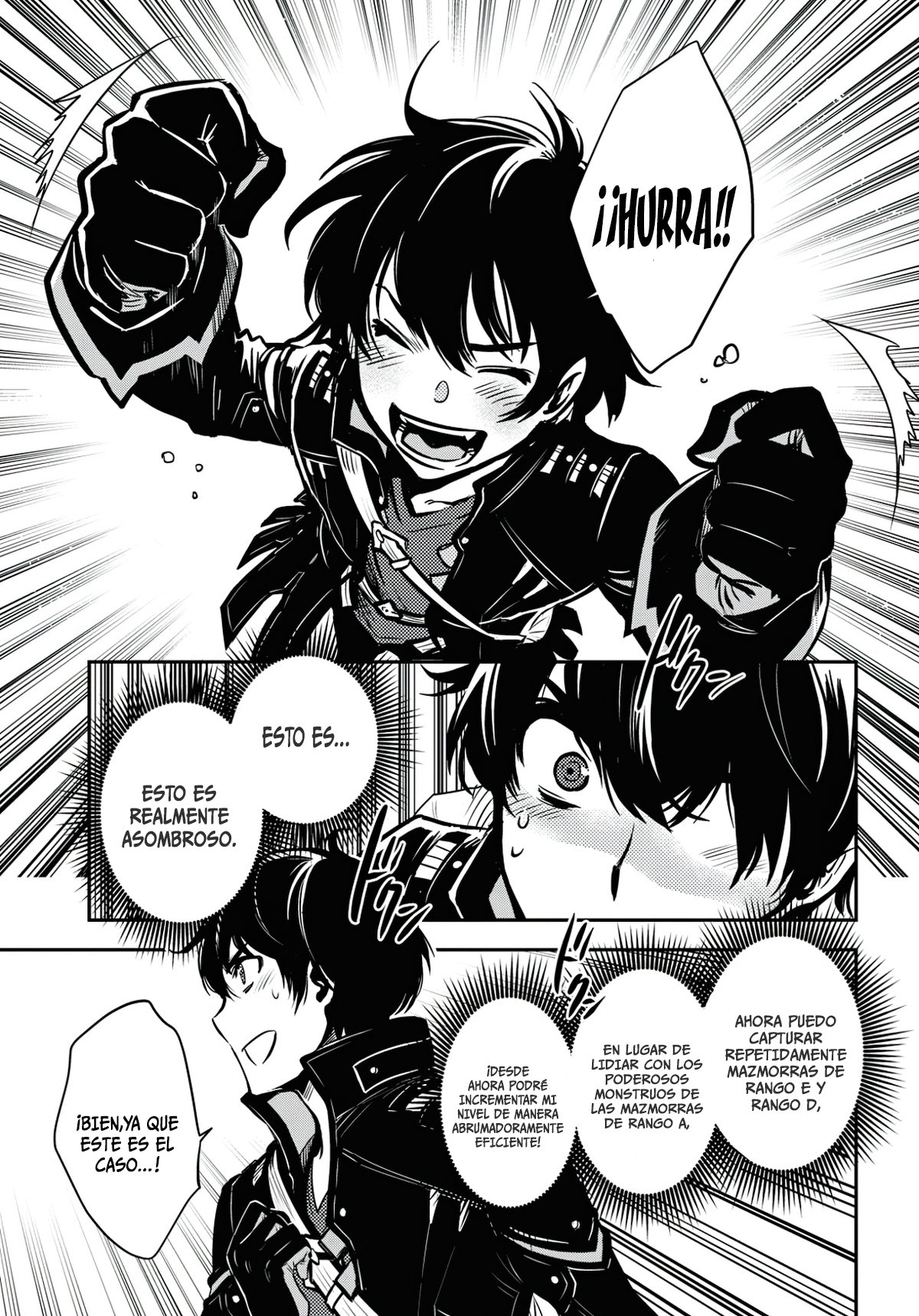 Sekai Saisoku no Level Up Capitulo 1 página 26