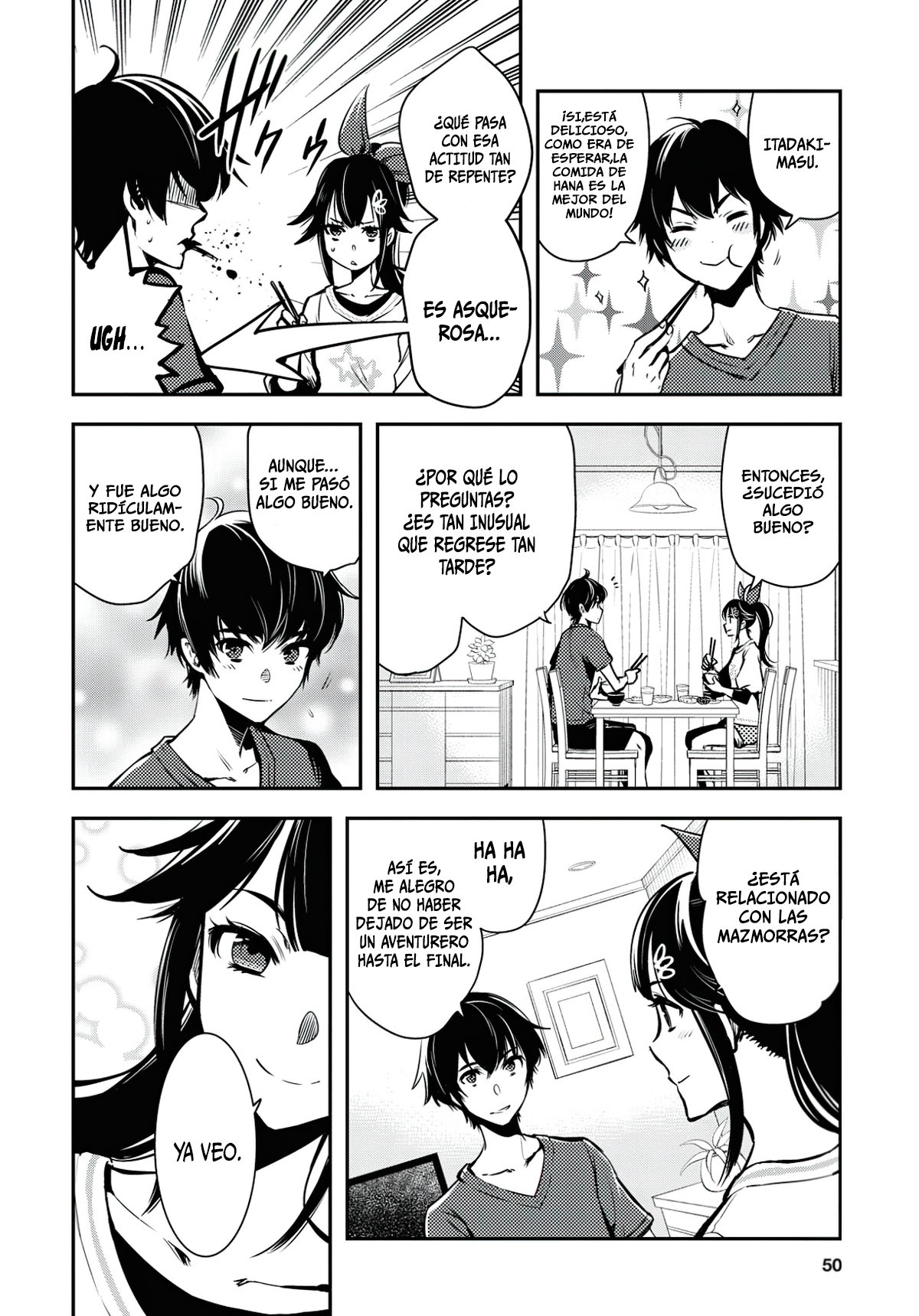 Sekai Saisoku no Level Up Capitulo 1 página 29