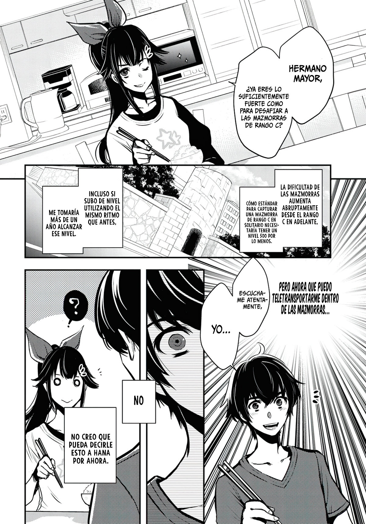 Sekai Saisoku no Level Up Capitulo 1 página 31