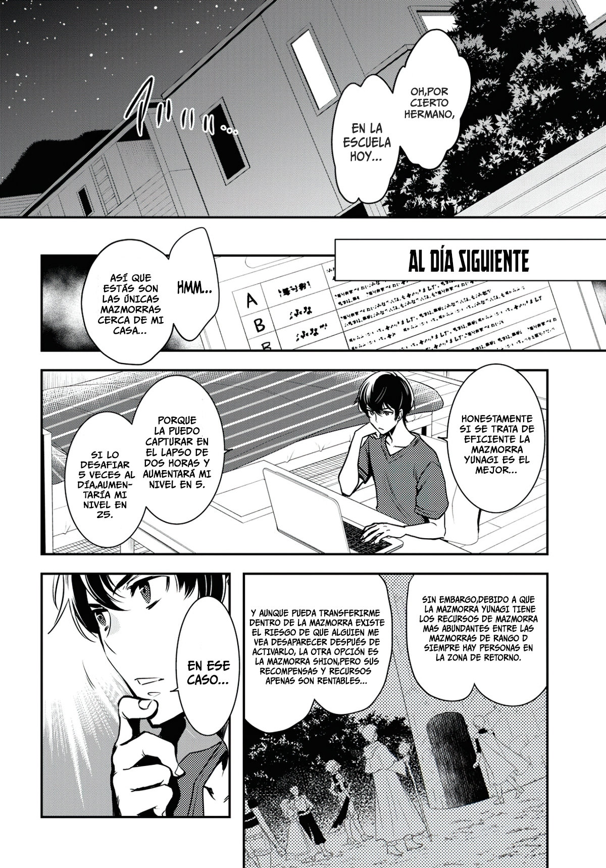 Sekai Saisoku no Level Up Capitulo 1 página 33