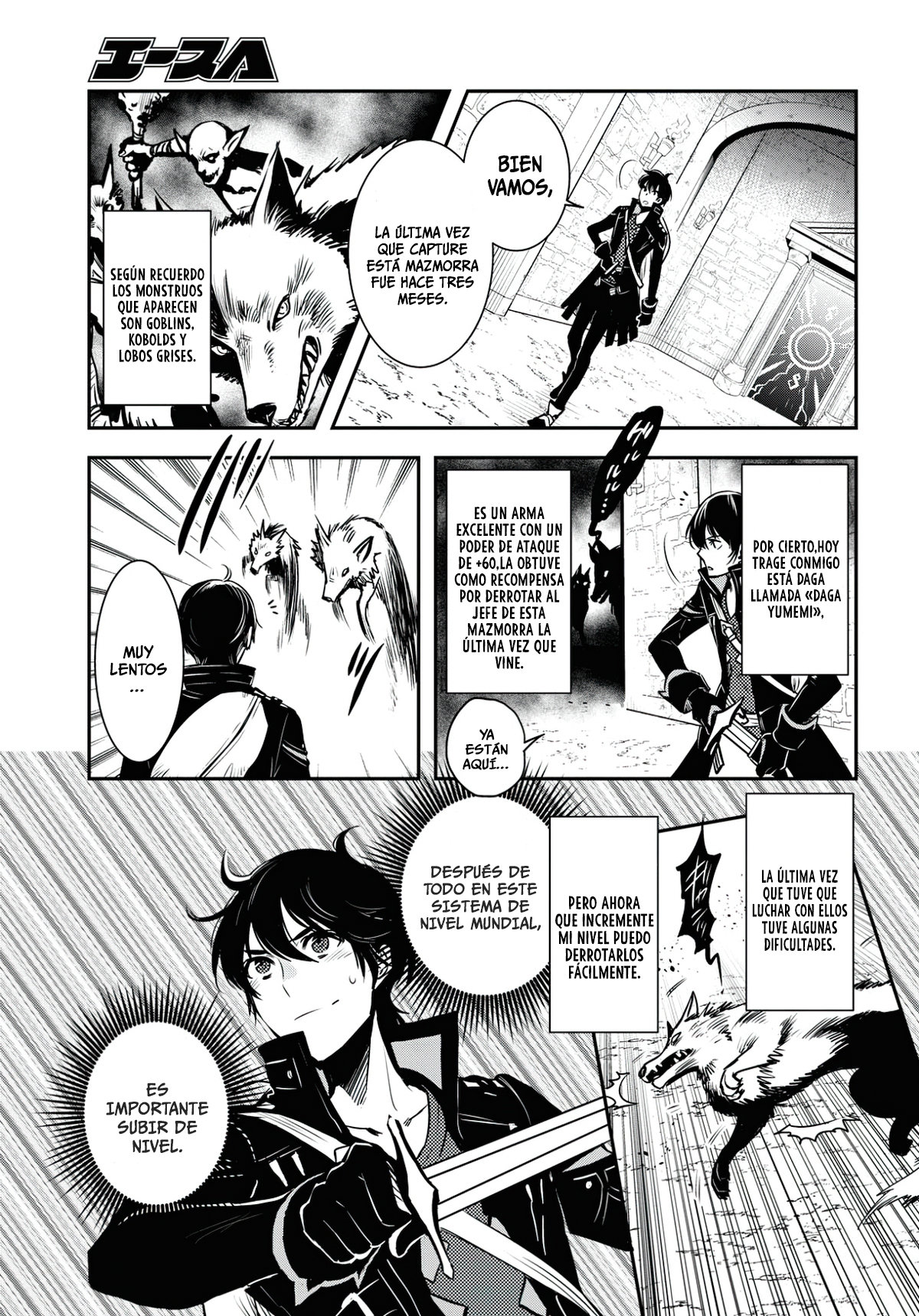Sekai Saisoku no Level Up Capitulo 1 página 36