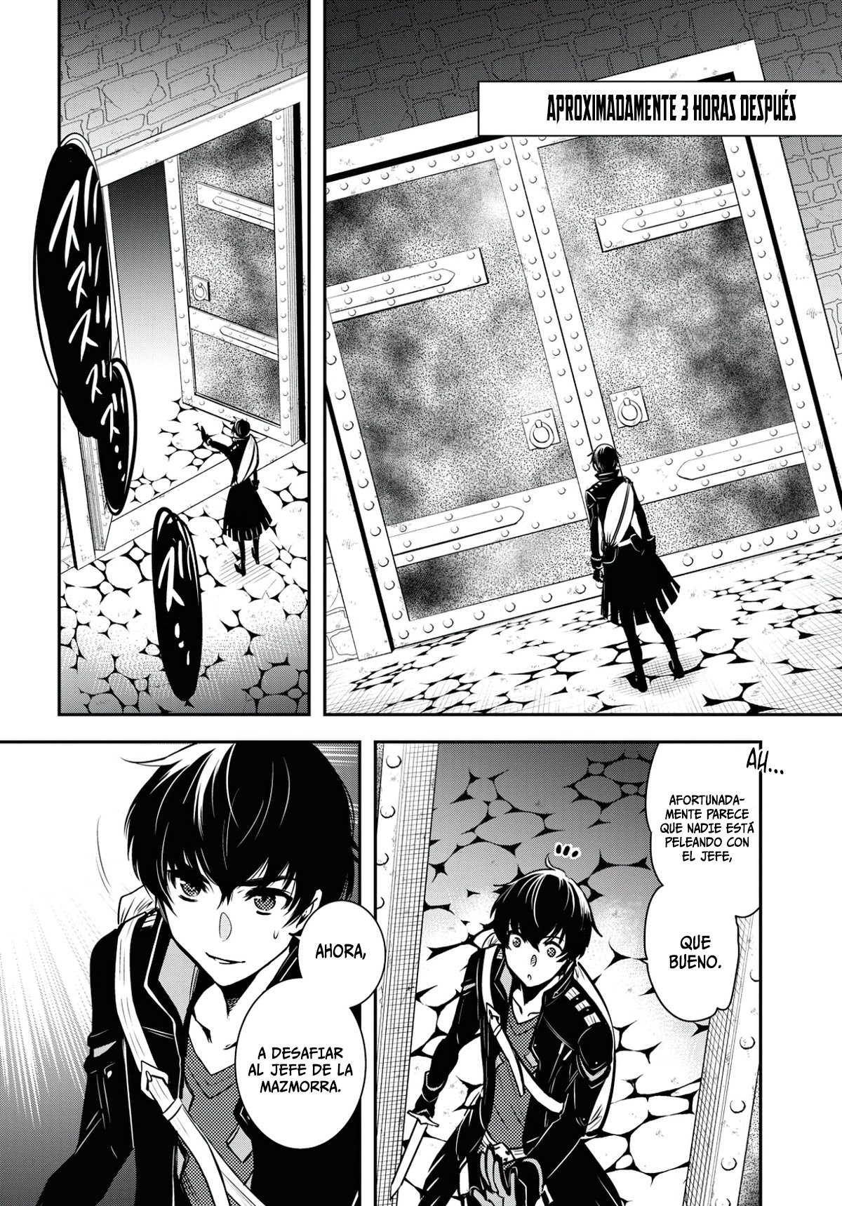 Sekai Saisoku no Level Up Capitulo 1 página 37