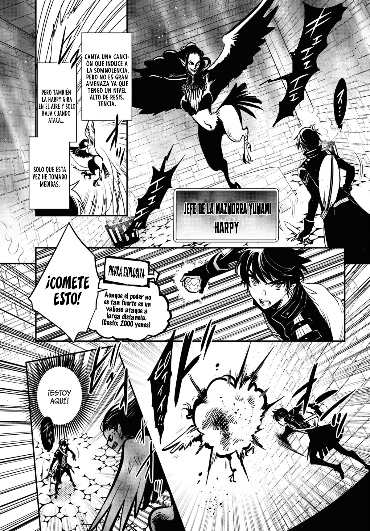 Sekai Saisoku no Level Up Capitulo 1 página 38