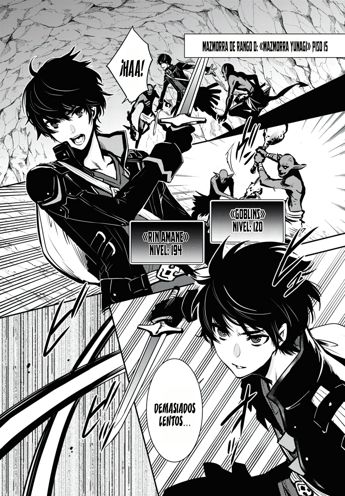 Sekai Saisoku no Level Up Capitulo 1 página 4