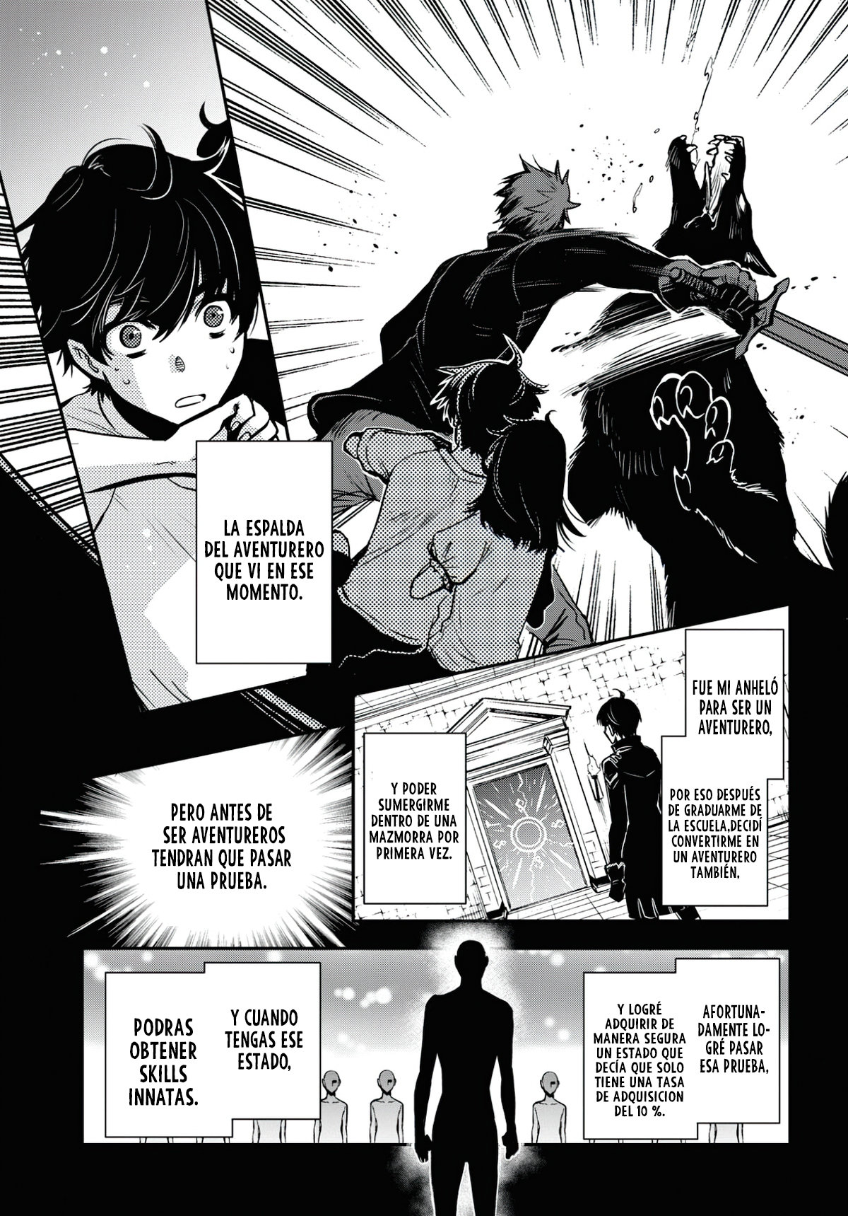 Sekai Saisoku no Level Up Capitulo 1 página 9