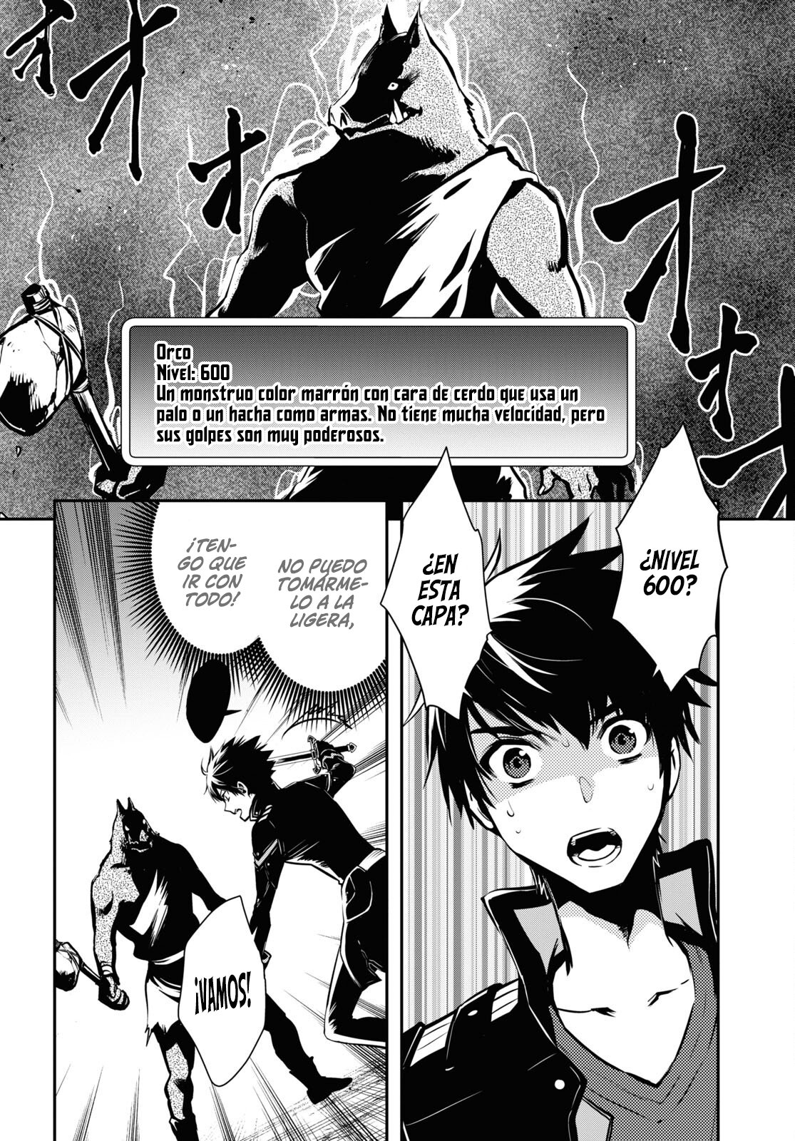 Sekai Saisoku no Level Up Capitulo 10: Capítulo 10. página 17