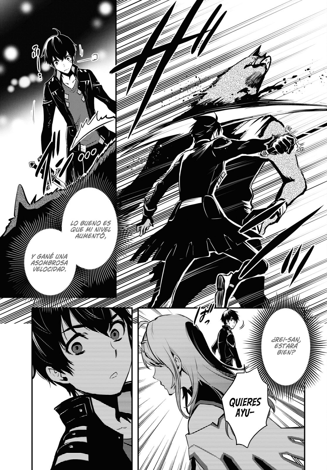 Sekai Saisoku no Level Up Capitulo 10: Capítulo 10. página 20
