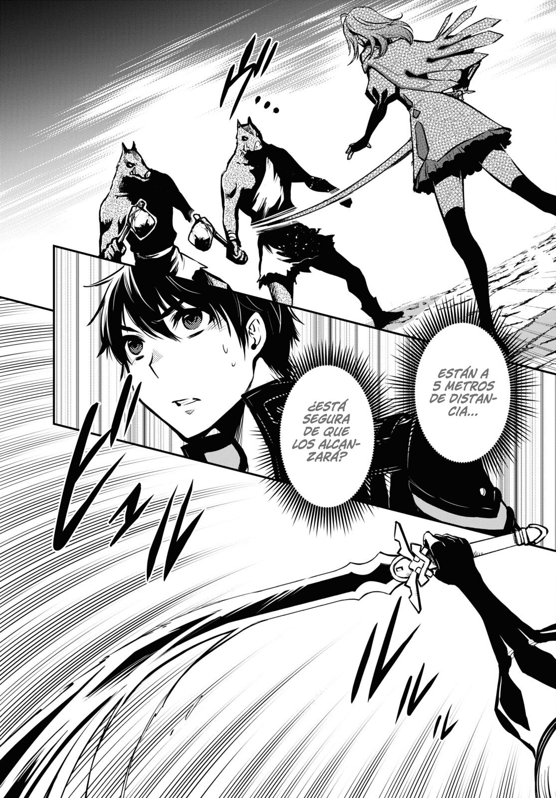 Sekai Saisoku no Level Up Capitulo 10: Capítulo 10. página 22
