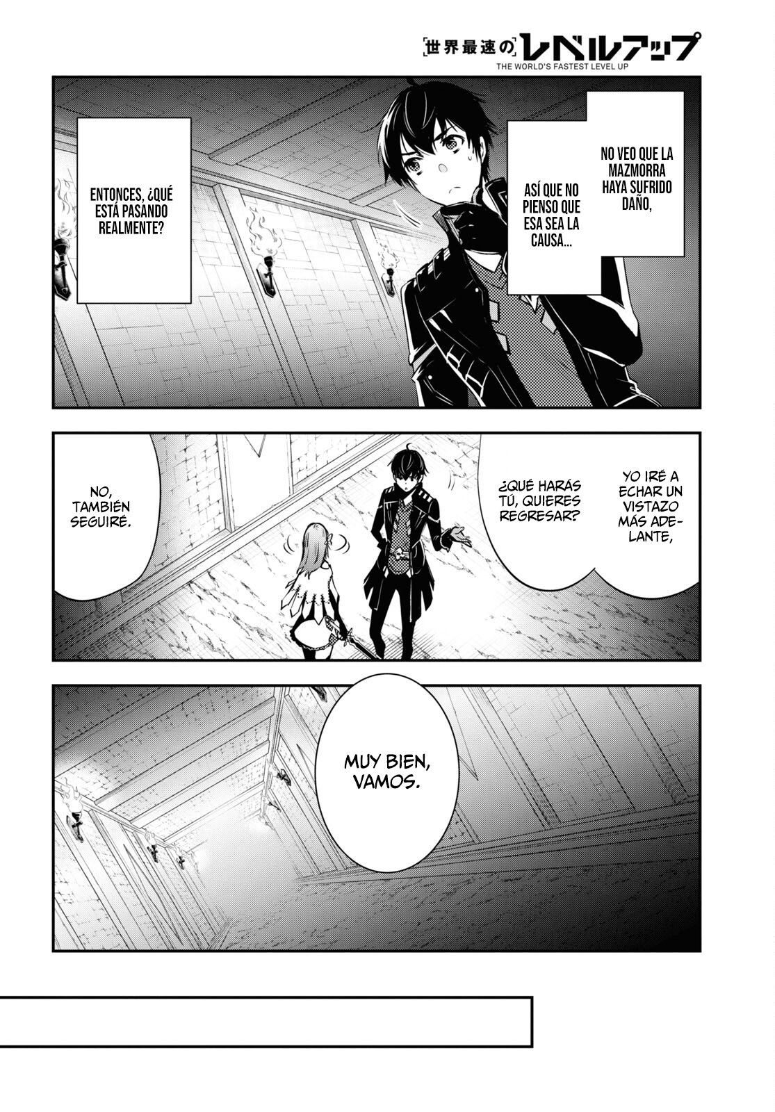 Sekai Saisoku no Level Up Capitulo 10: Capítulo 10. página 28