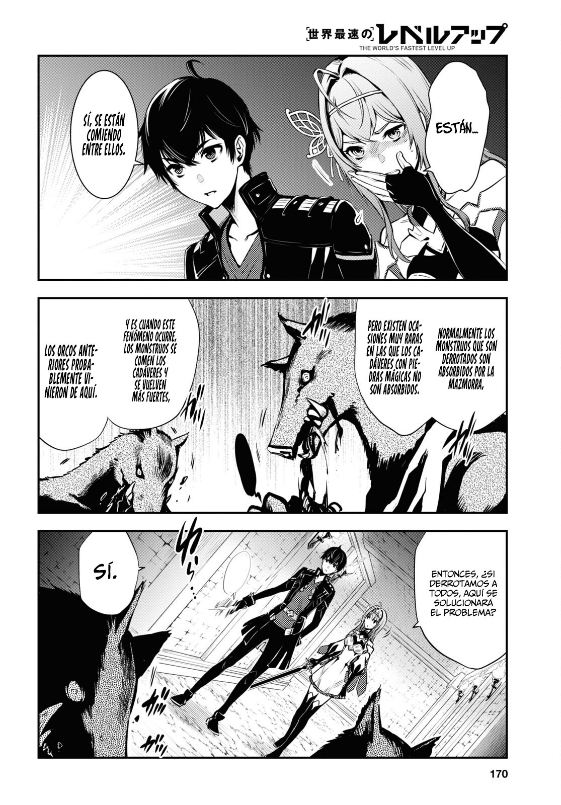 Sekai Saisoku no Level Up Capitulo 10: Capítulo 10. página 30