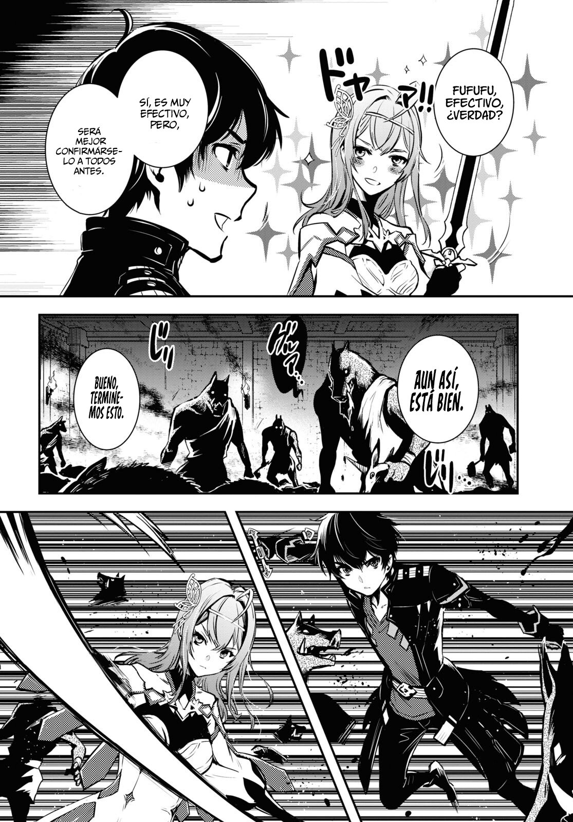 Sekai Saisoku no Level Up Capitulo 10: Capítulo 10. página 32