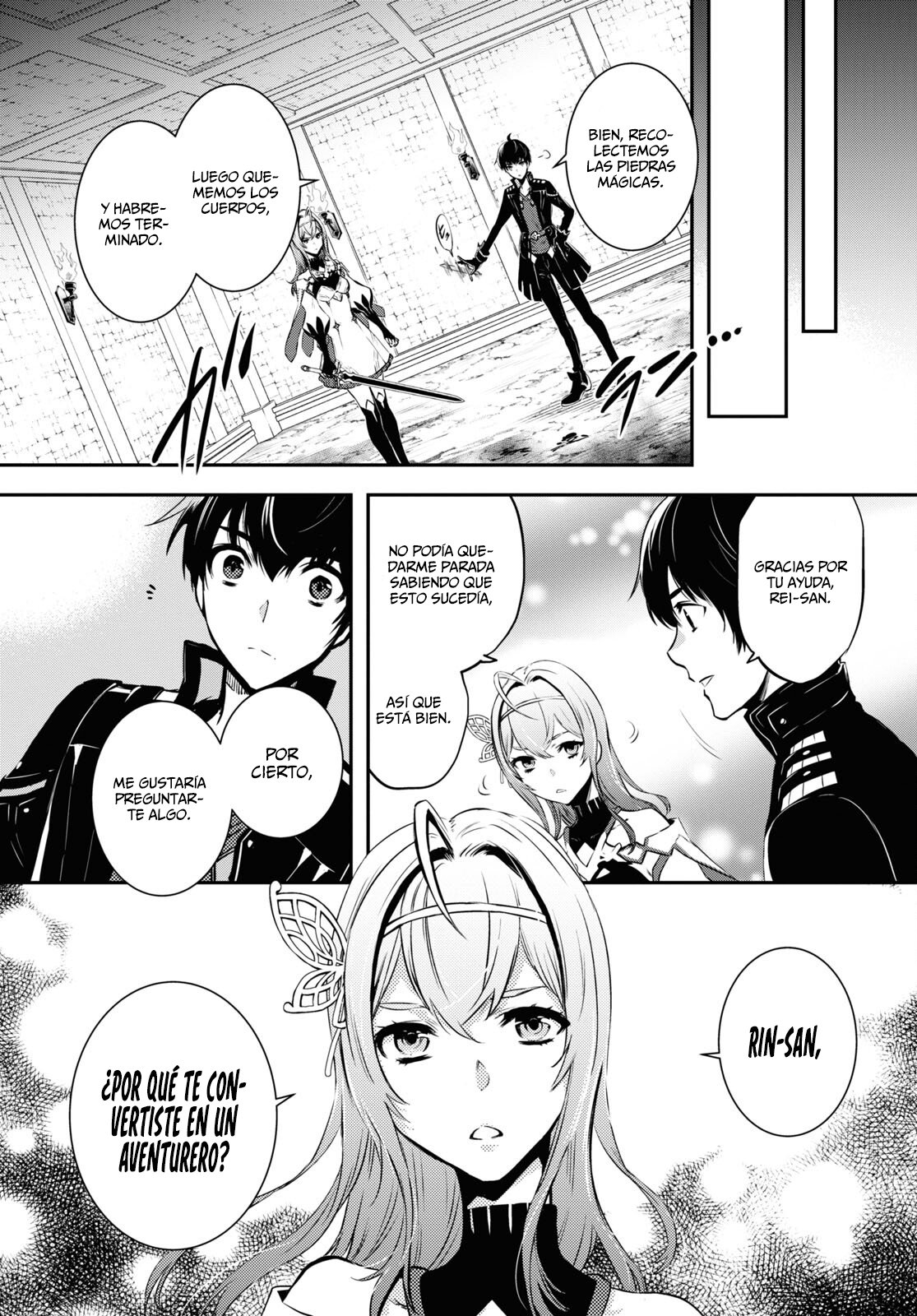 Sekai Saisoku no Level Up Capitulo 10: Capítulo 10. página 33