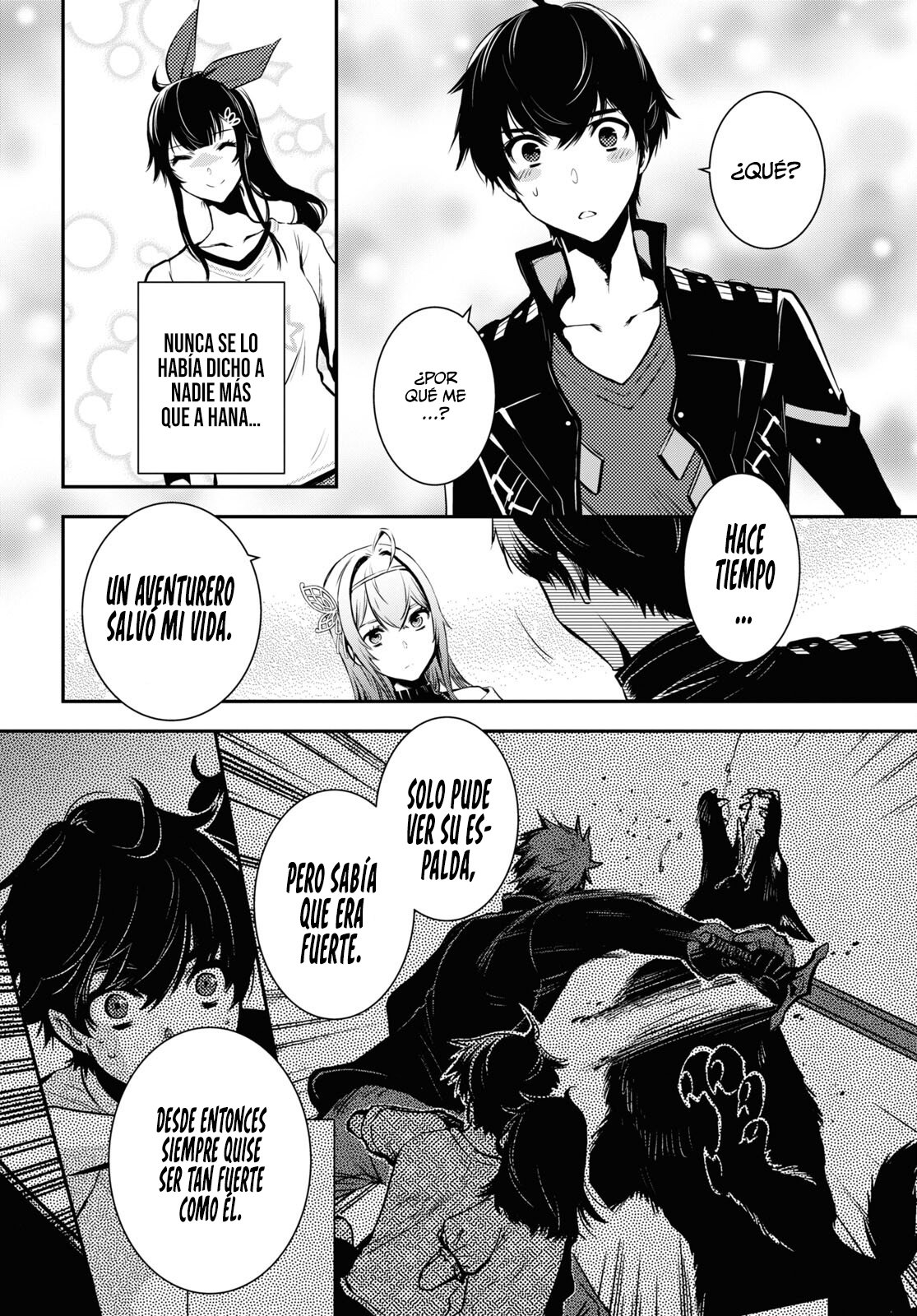 Sekai Saisoku no Level Up Capitulo 10: Capítulo 10. página 34