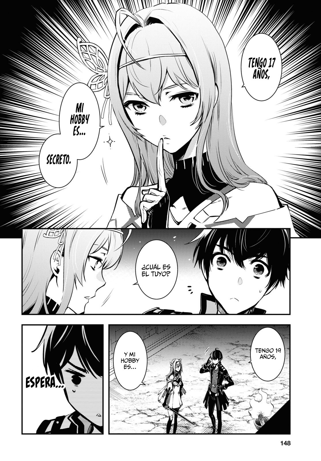 Sekai Saisoku no Level Up Capitulo 10: Capítulo 10. página 9