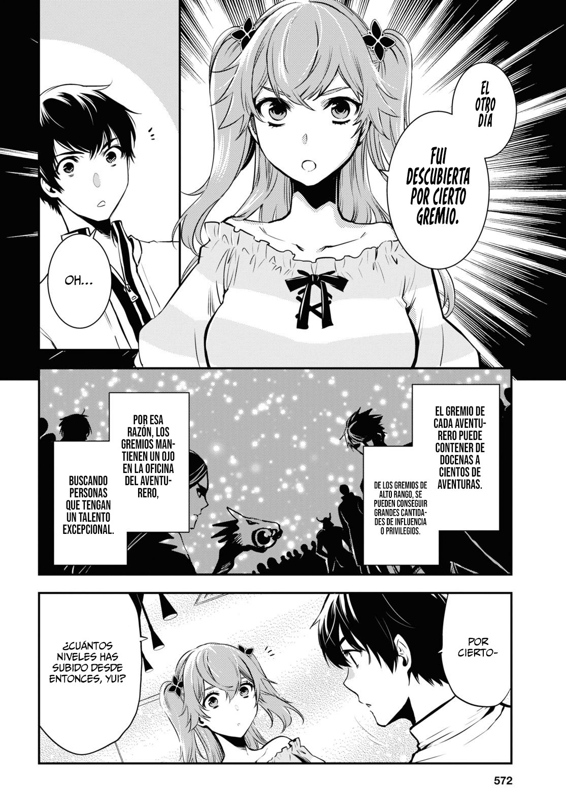 Sekai Saisoku no Level Up Capitulo 11: Capítulo 11. página 15