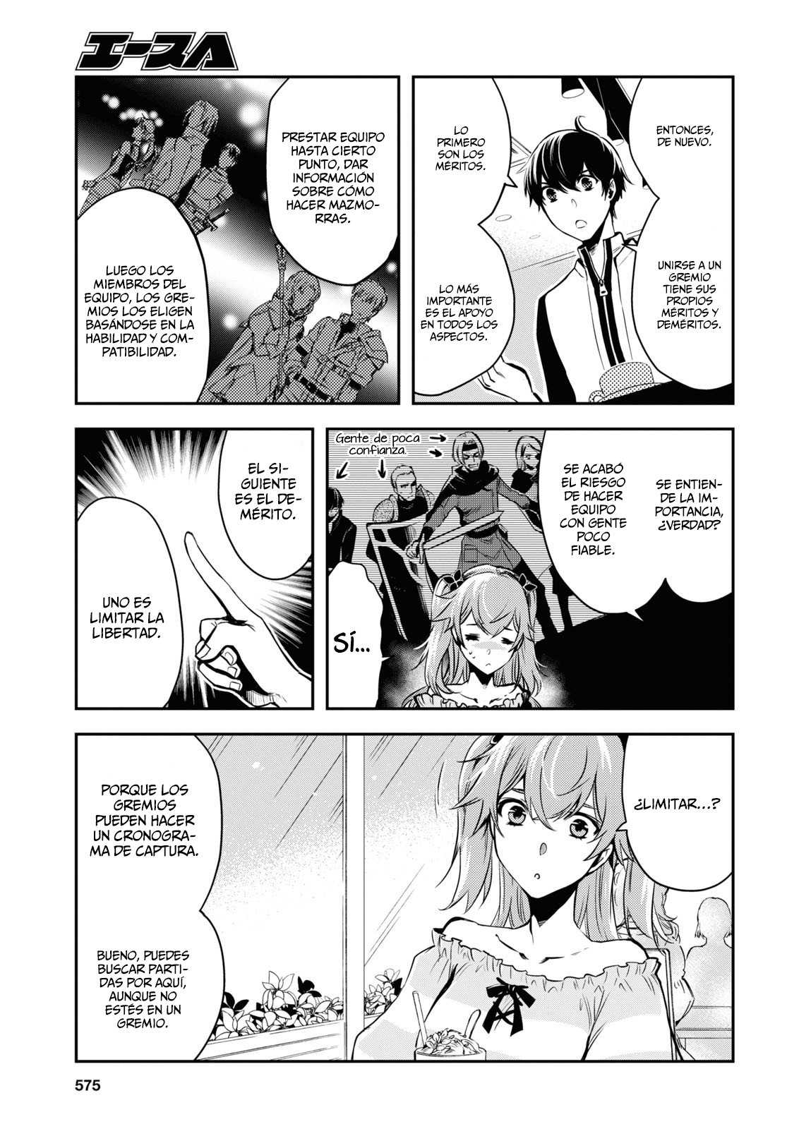 Sekai Saisoku no Level Up Capitulo 11: Capítulo 11. página 18
