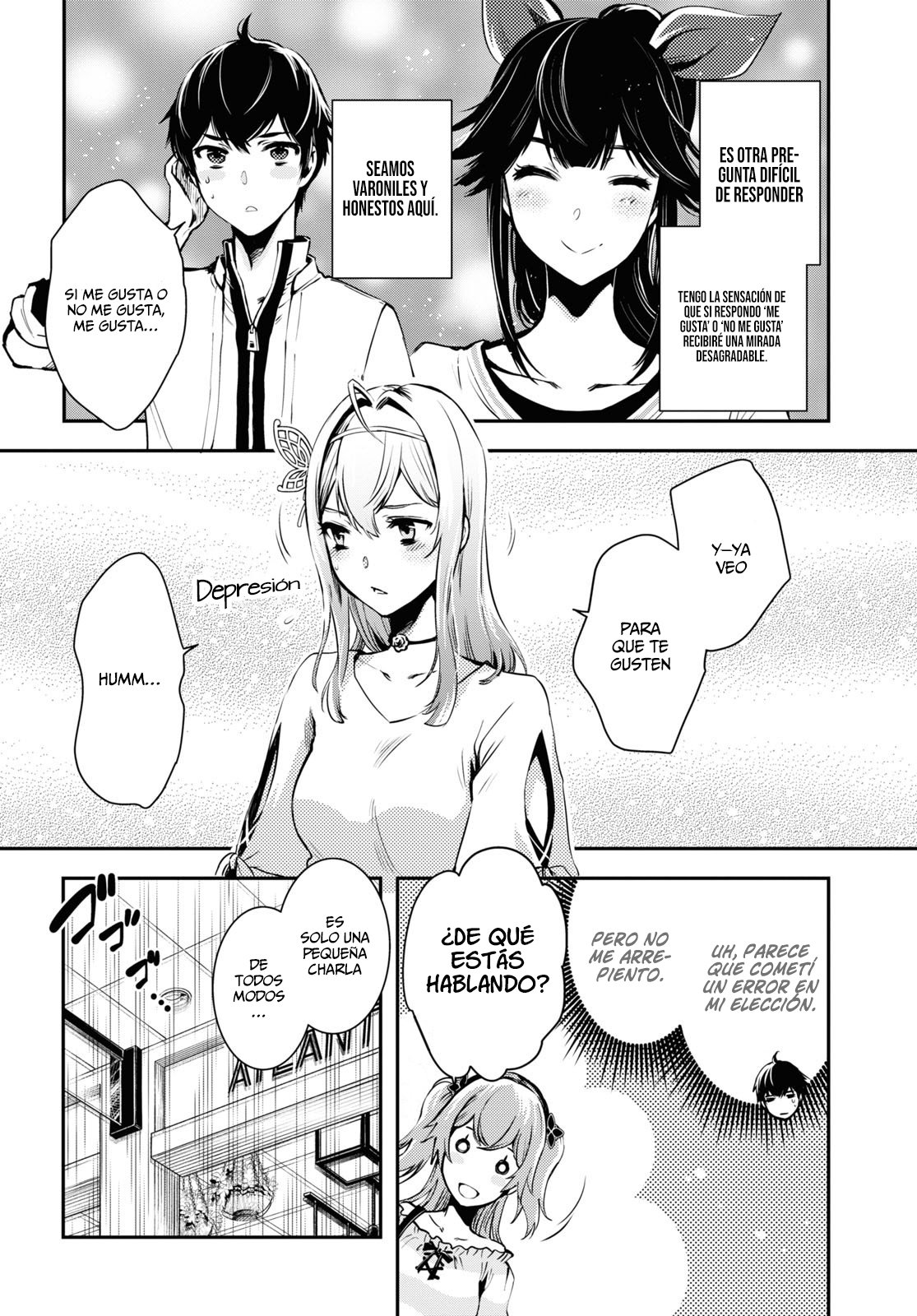 Sekai Saisoku no Level Up Capitulo 11: Capítulo 11. página 35