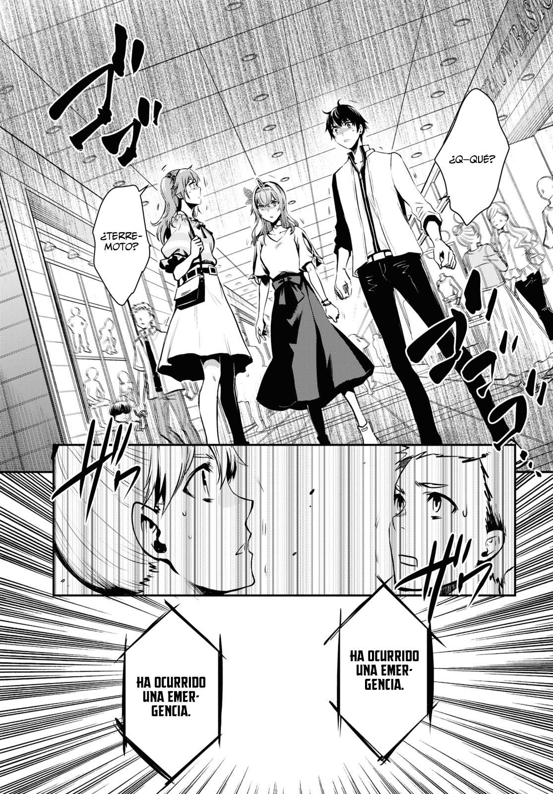 Sekai Saisoku no Level Up Capitulo 11: Capítulo 11. página 36