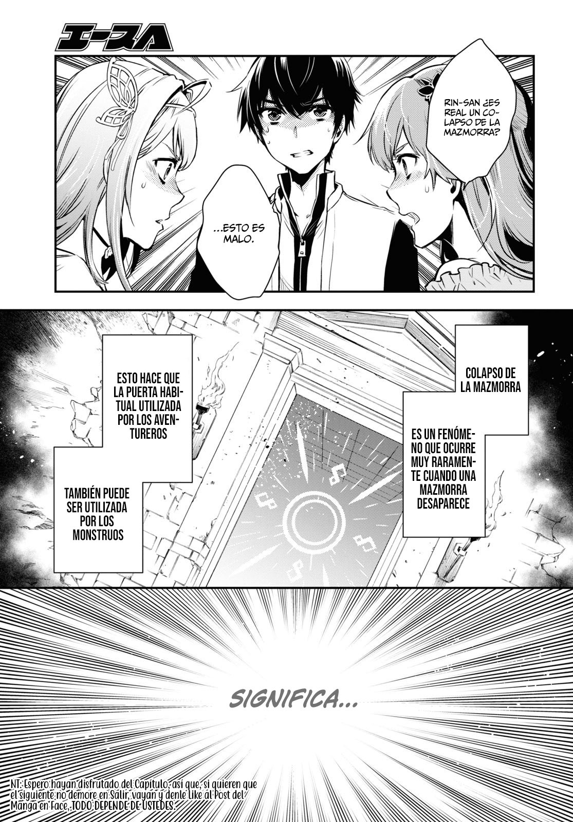 Sekai Saisoku no Level Up Capitulo 11: Capítulo 11. página 38