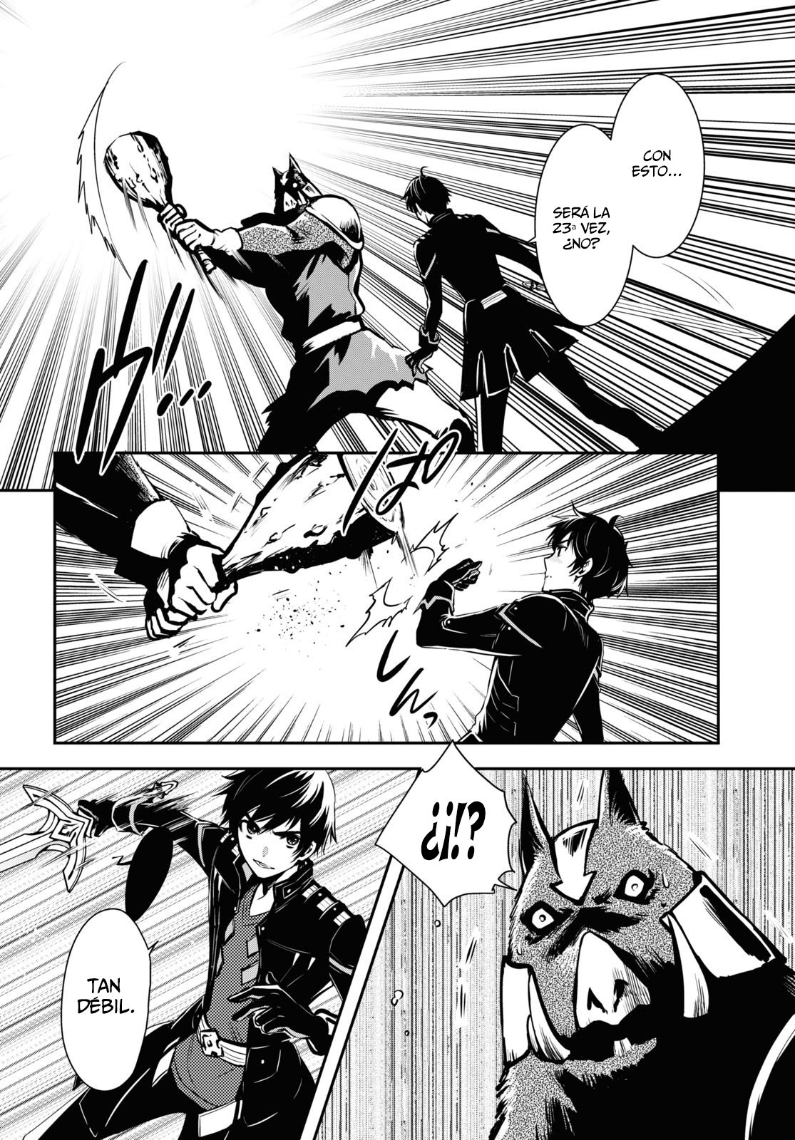 Sekai Saisoku no Level Up Capitulo 11: Capítulo 11. página 7