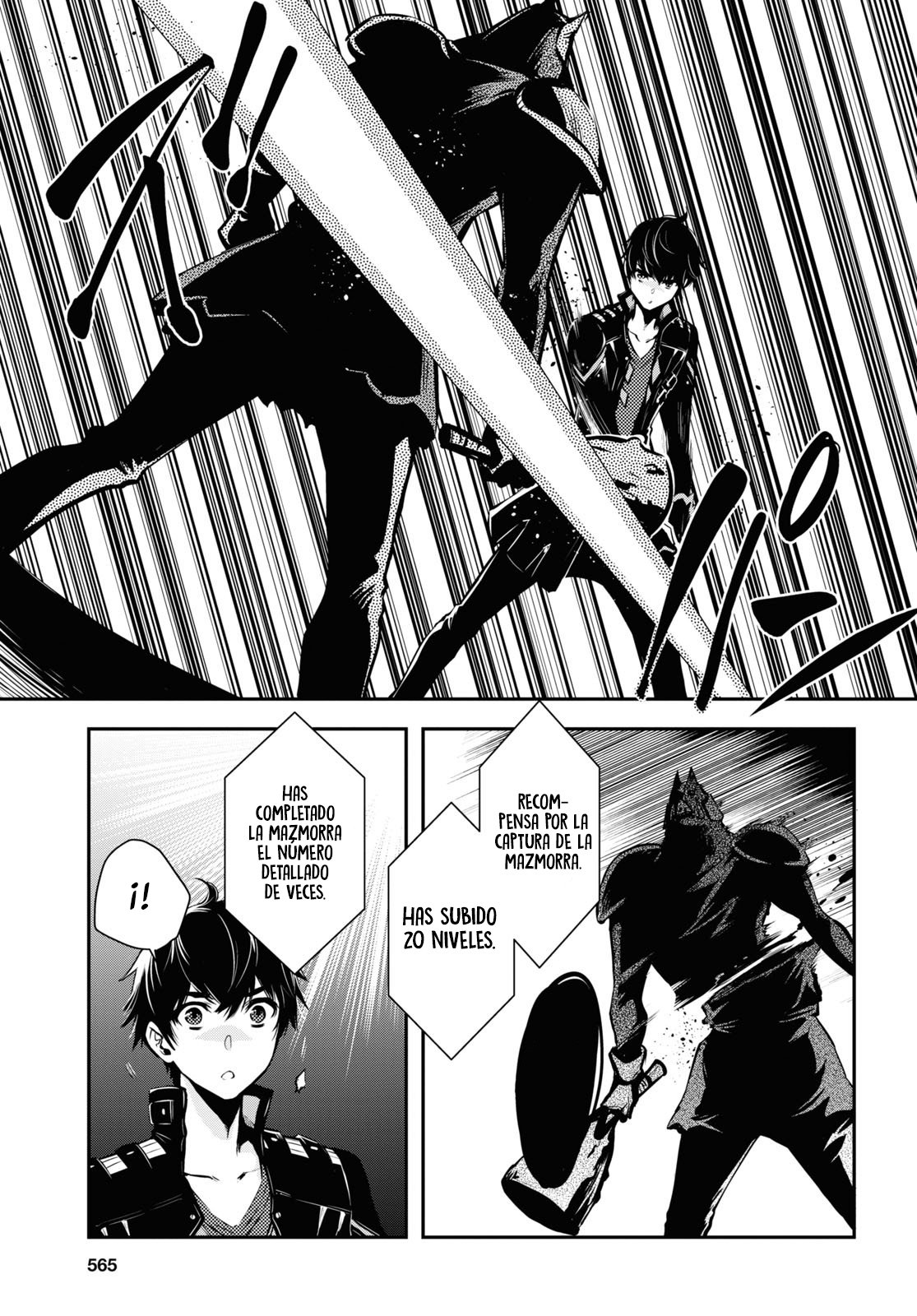 Sekai Saisoku no Level Up Capitulo 11: Capítulo 11. página 8