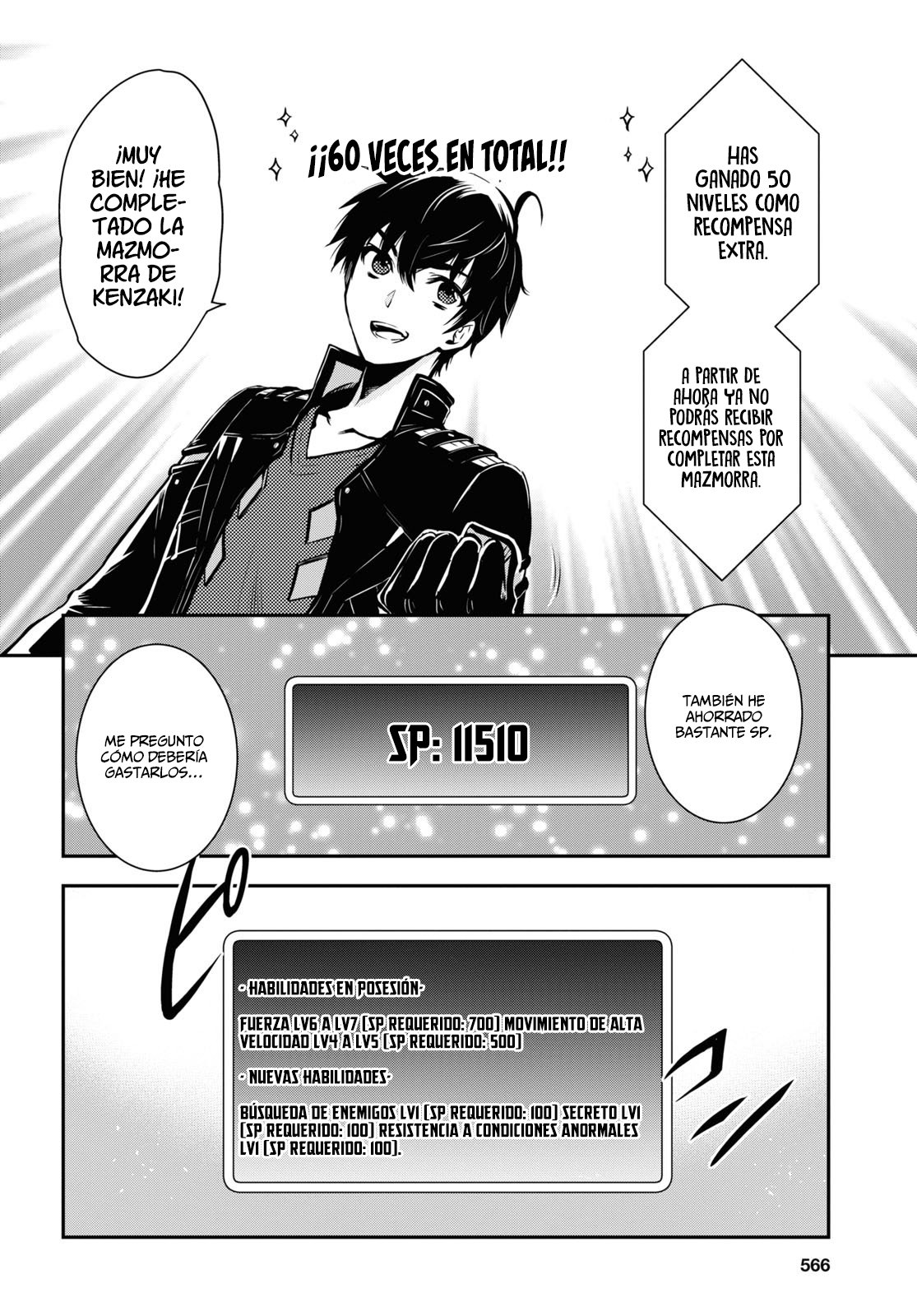 Sekai Saisoku no Level Up Capitulo 11: Capítulo 11. página 9