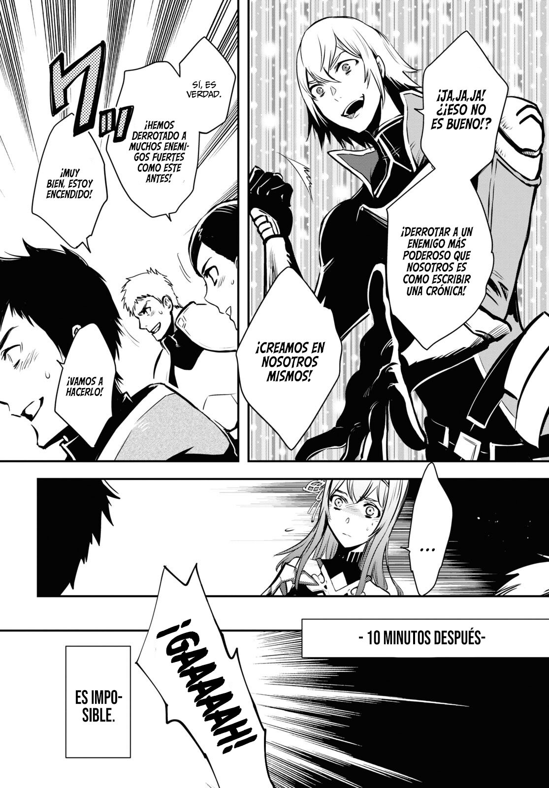 Sekai Saisoku no Level Up Capitulo 12: Capítulo 12. página 27