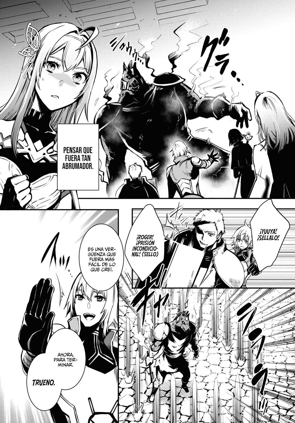 Sekai Saisoku no Level Up Capitulo 12: Capítulo 12. página 28