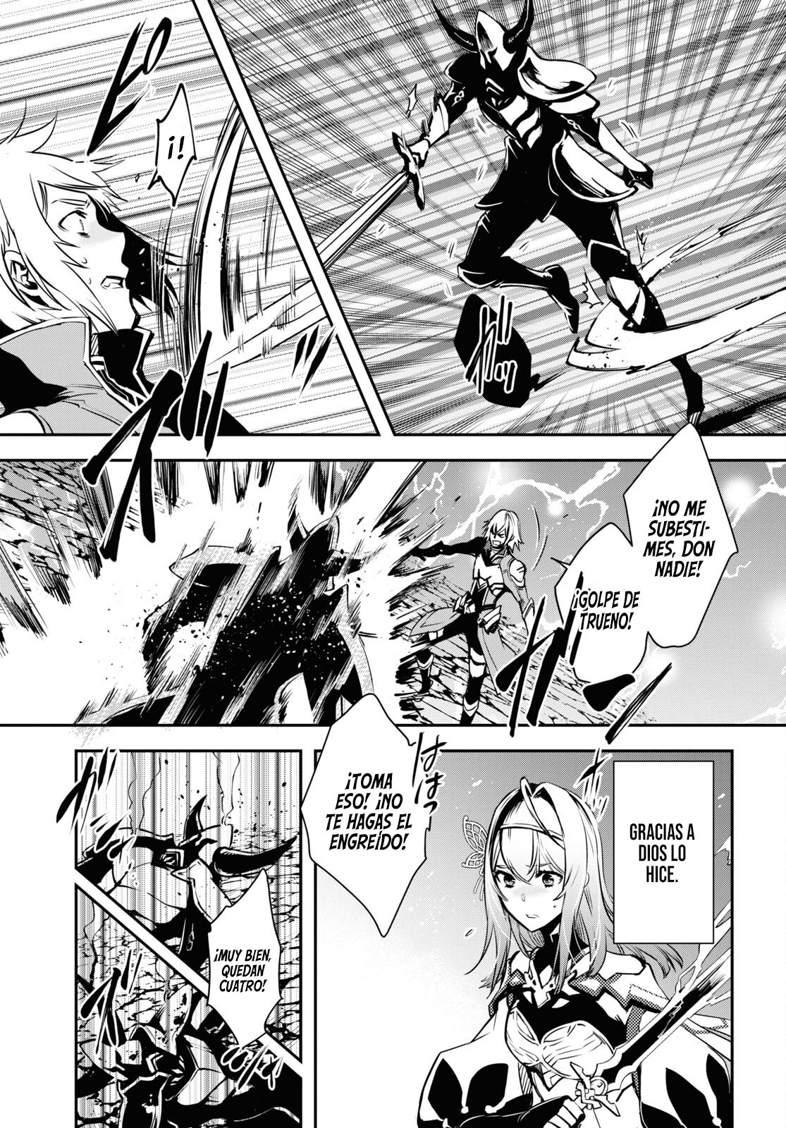 Sekai Saisoku no Level Up Capitulo 12: Capítulo 12. página 32