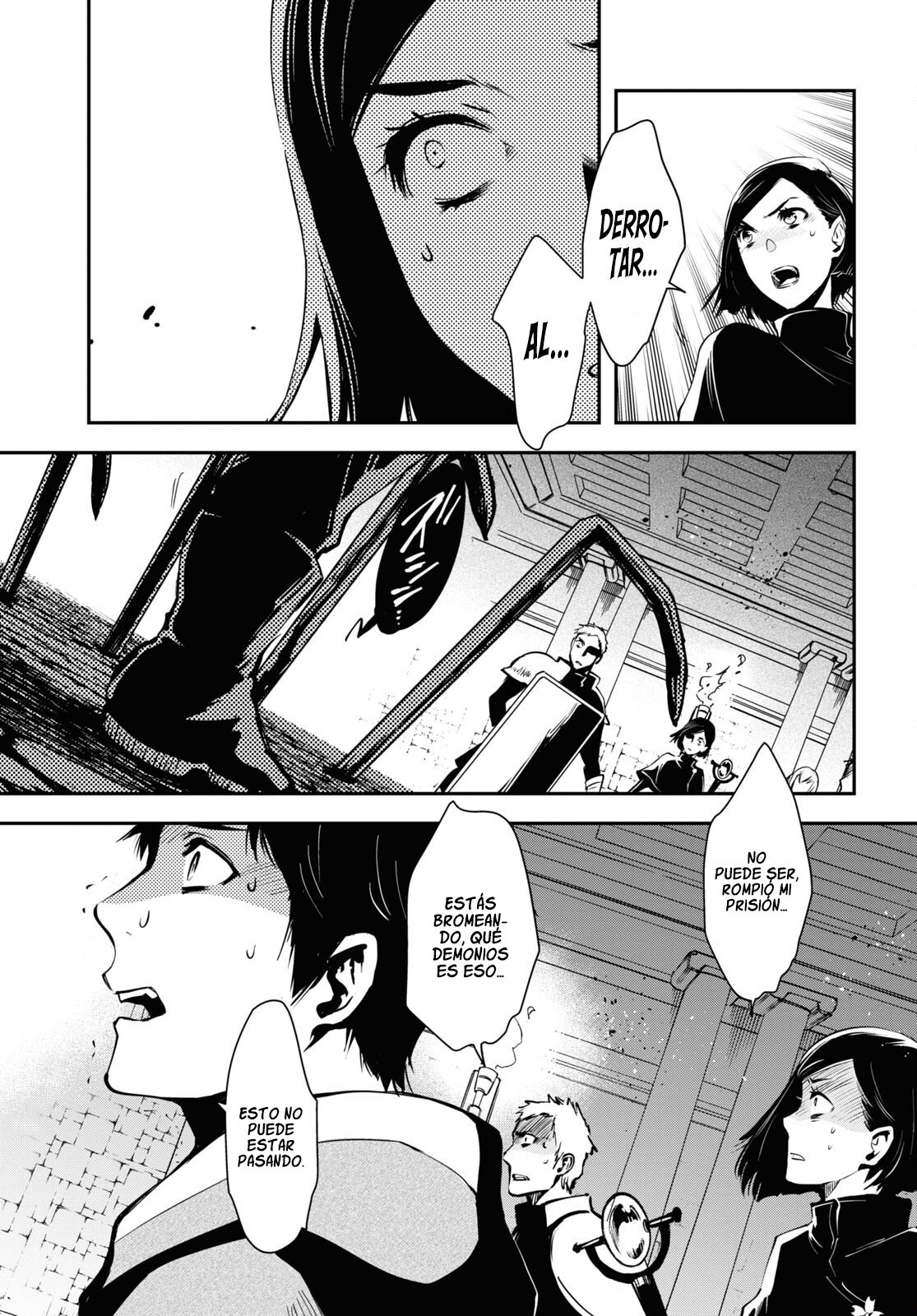 Sekai Saisoku no Level Up Capitulo 12: Capítulo 12. página 34