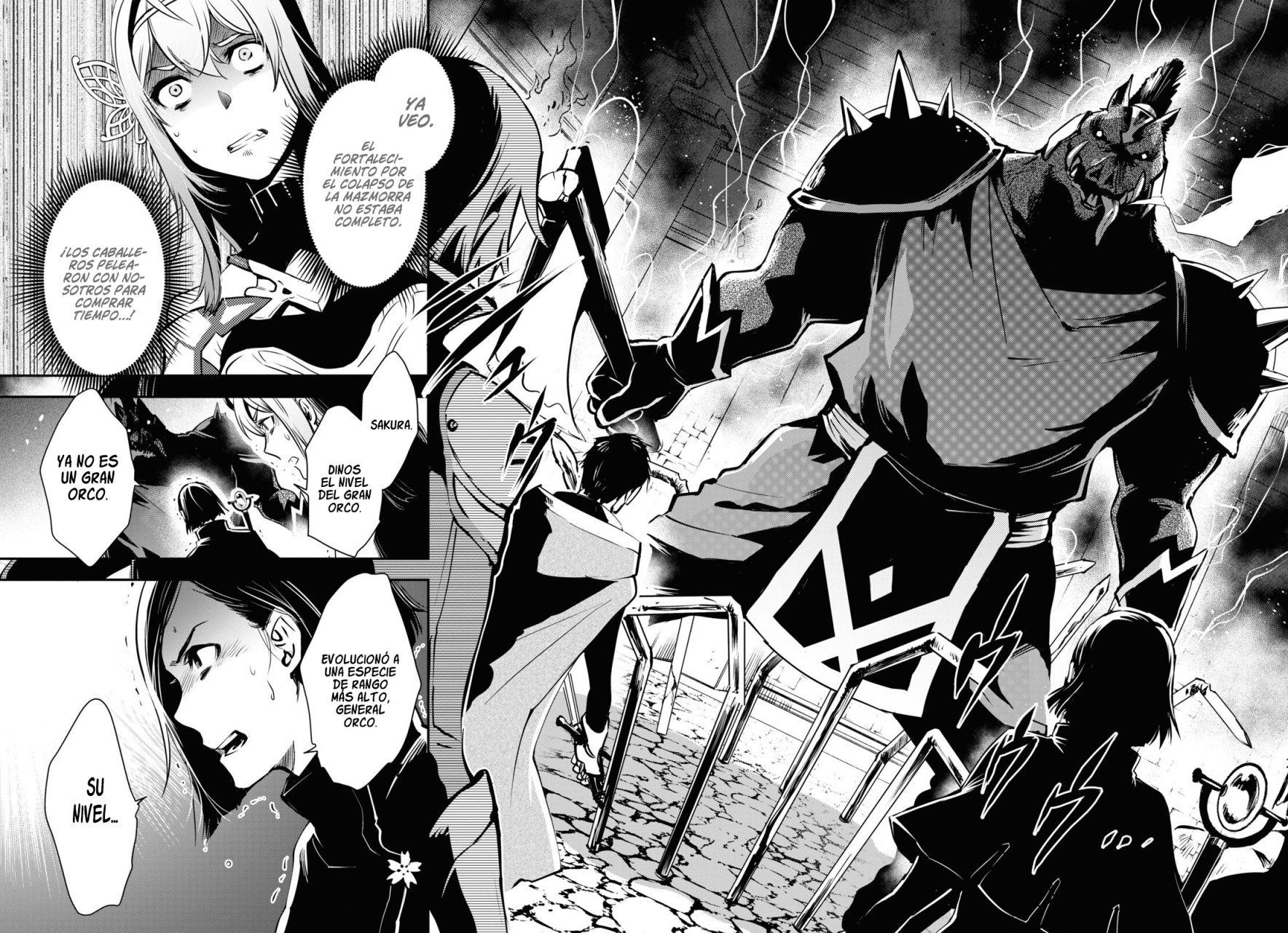 Sekai Saisoku no Level Up Capitulo 12: Capítulo 12. página 35