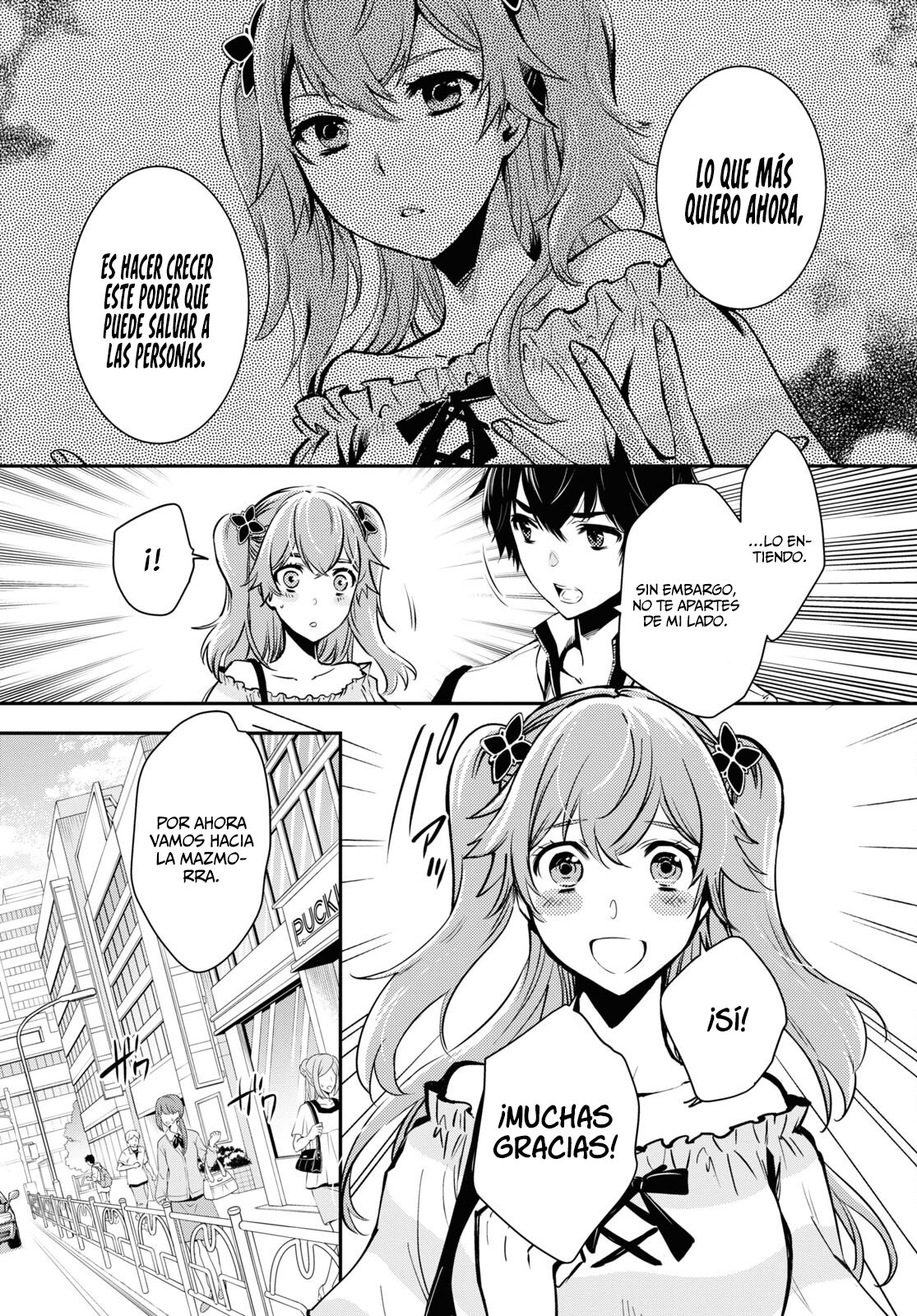 Sekai Saisoku no Level Up Capitulo 12: Capítulo 12. página 7