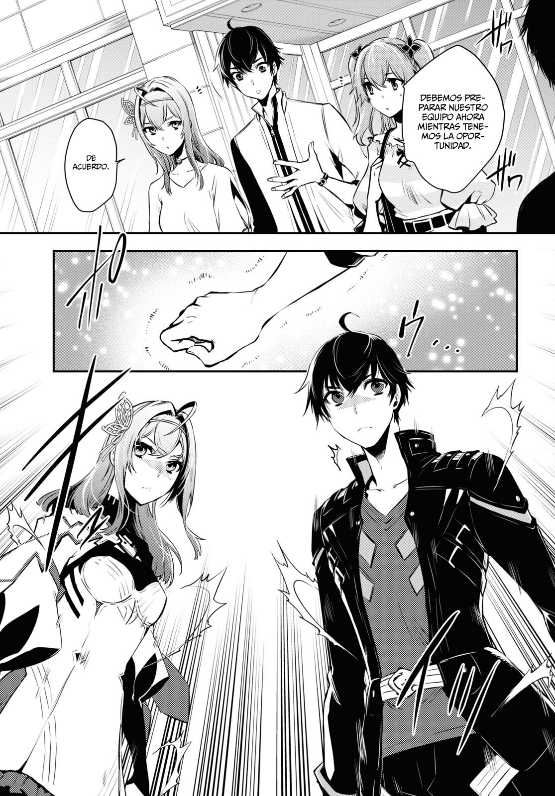 Sekai Saisoku no Level Up Capitulo 12: Capítulo 12. página 8