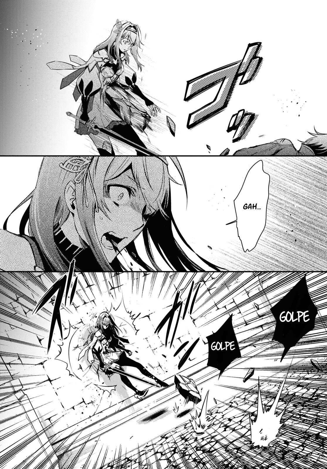 Sekai Saisoku no Level Up Capitulo 13 página 11